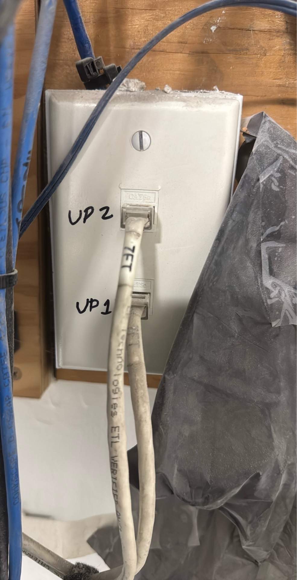 Cat6 CMR Structured Cabling Relocation & Expansion – Long Beach, CA by Ring and Ping Inc.