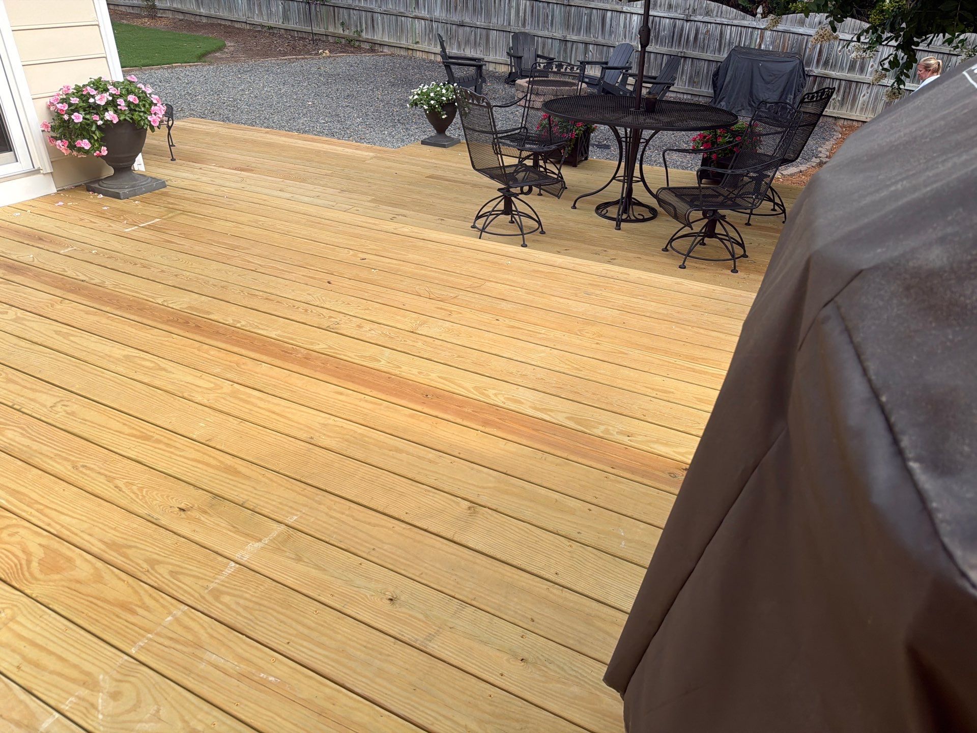 Deck using Wood Sealant by DuraSeal