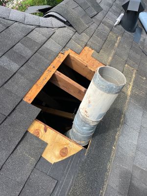 Hail Damage using Owen's Corning Duration (Lifetime) Shingles