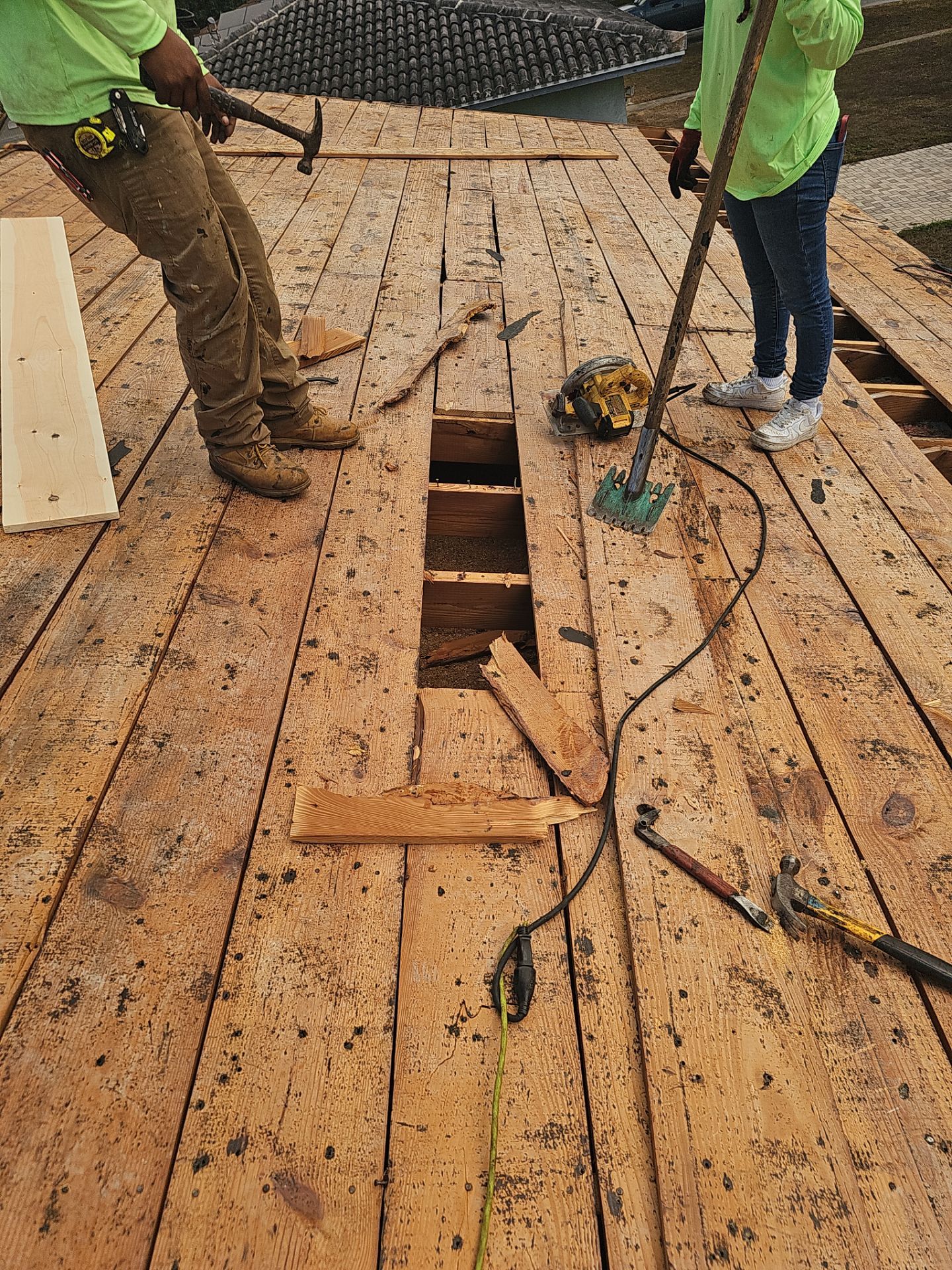 Project in St. Petersburg 33713 by Mitchell Roofing Company LLC 