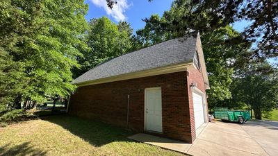 Residential Shingle Roof Replacement and Garage Installation in Rock Hill, South Carolina