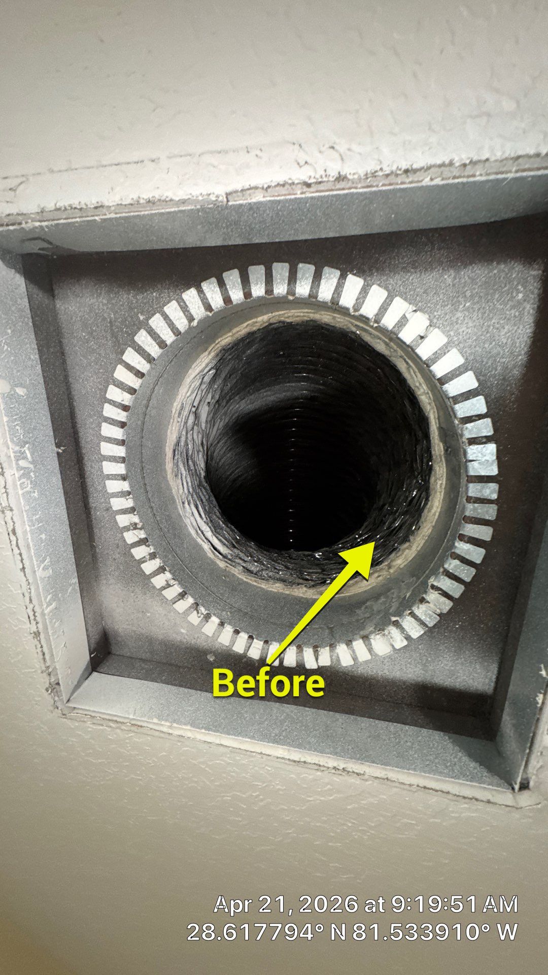 Air Duct Cleaning in Ocoee by Hygienic Air, Inc