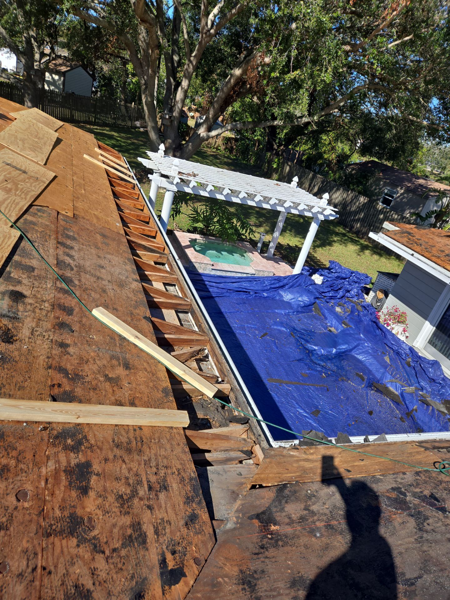 Project in St. Petersburg 33702 by Mitchell Roofing Company LLC