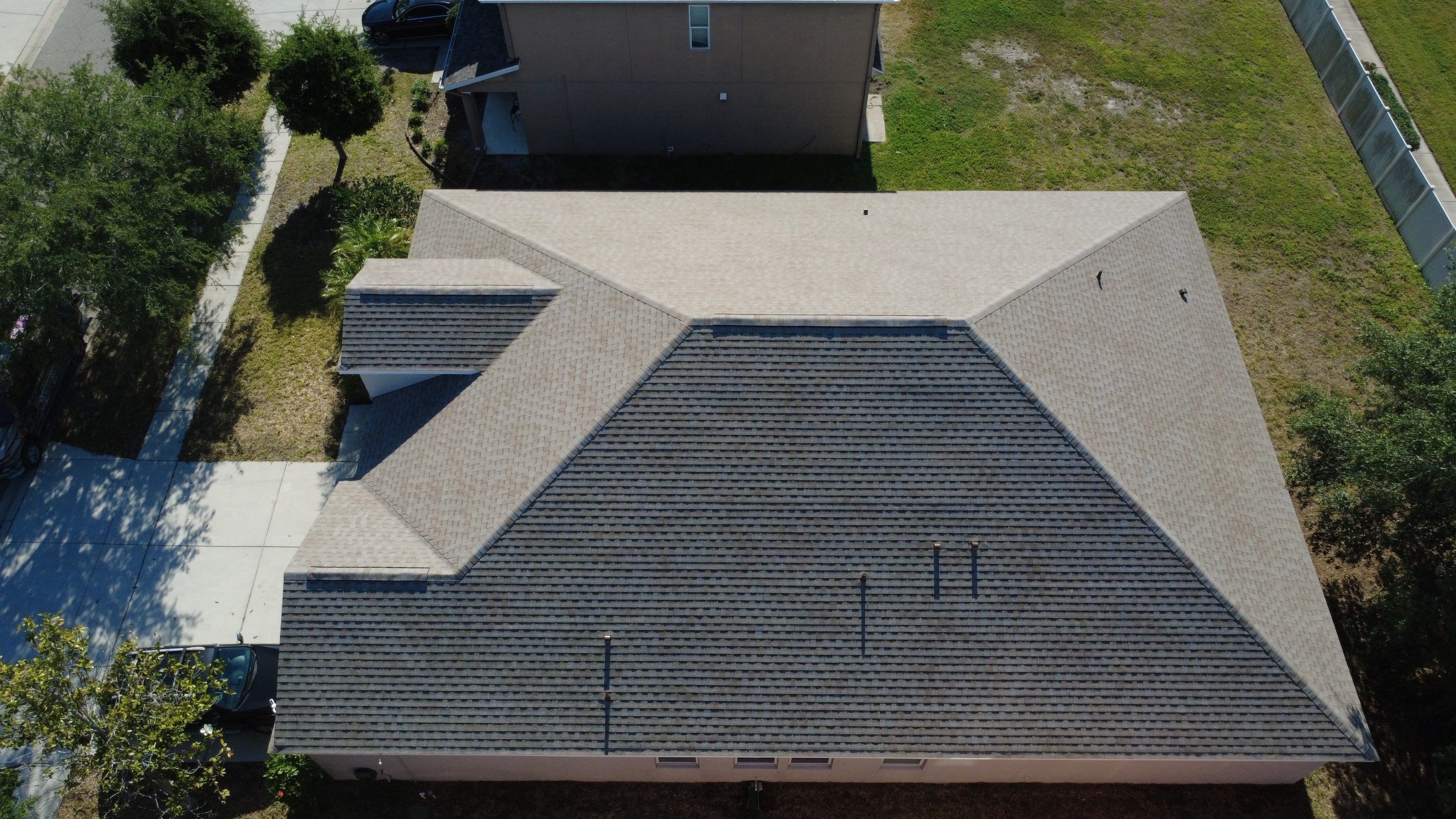 Roof Replacement in Ruskin, FL by Steadfast Roofing 