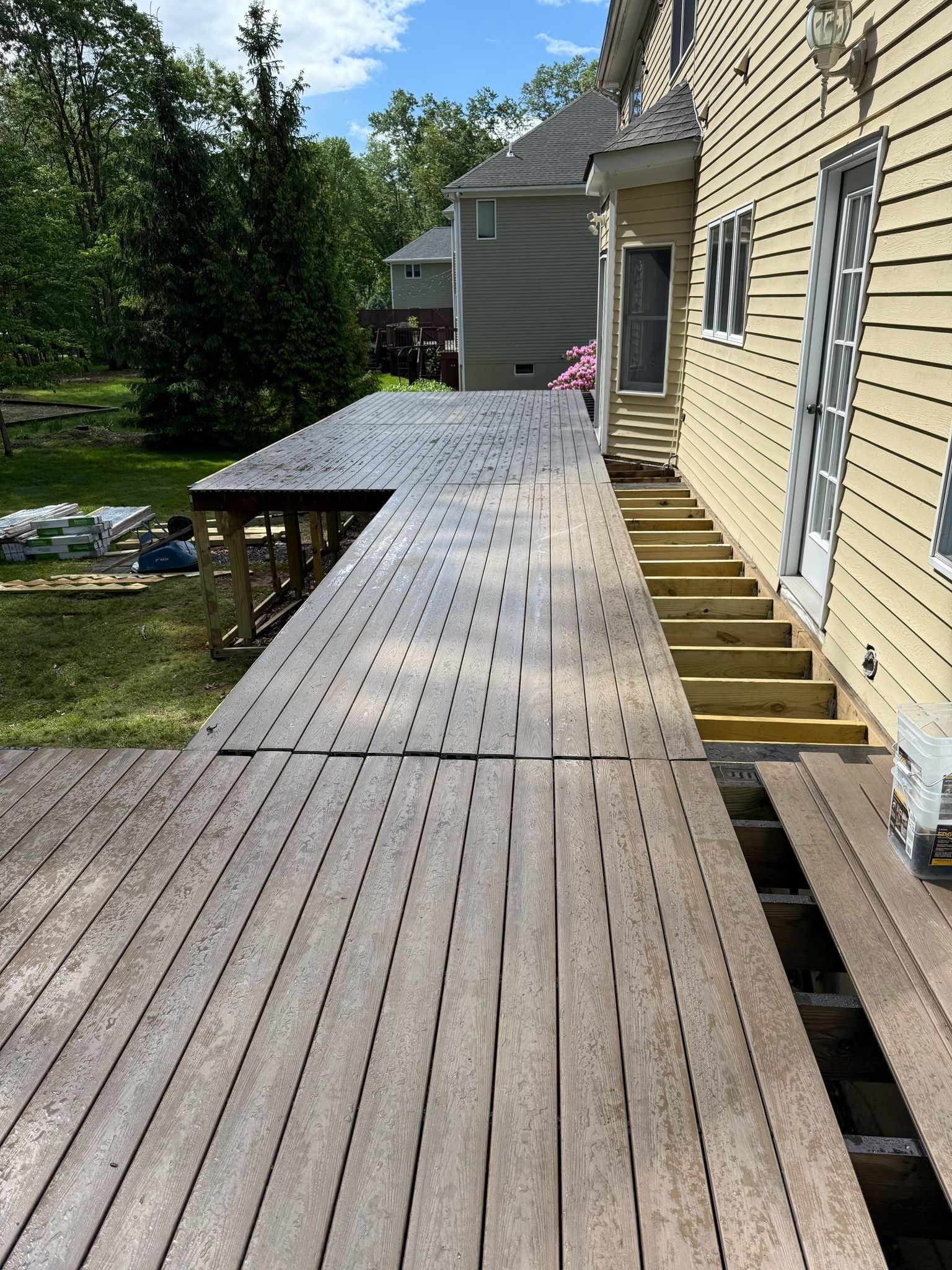 Deck Resurfacing in Bridgewater, New Jersey by deck guardian