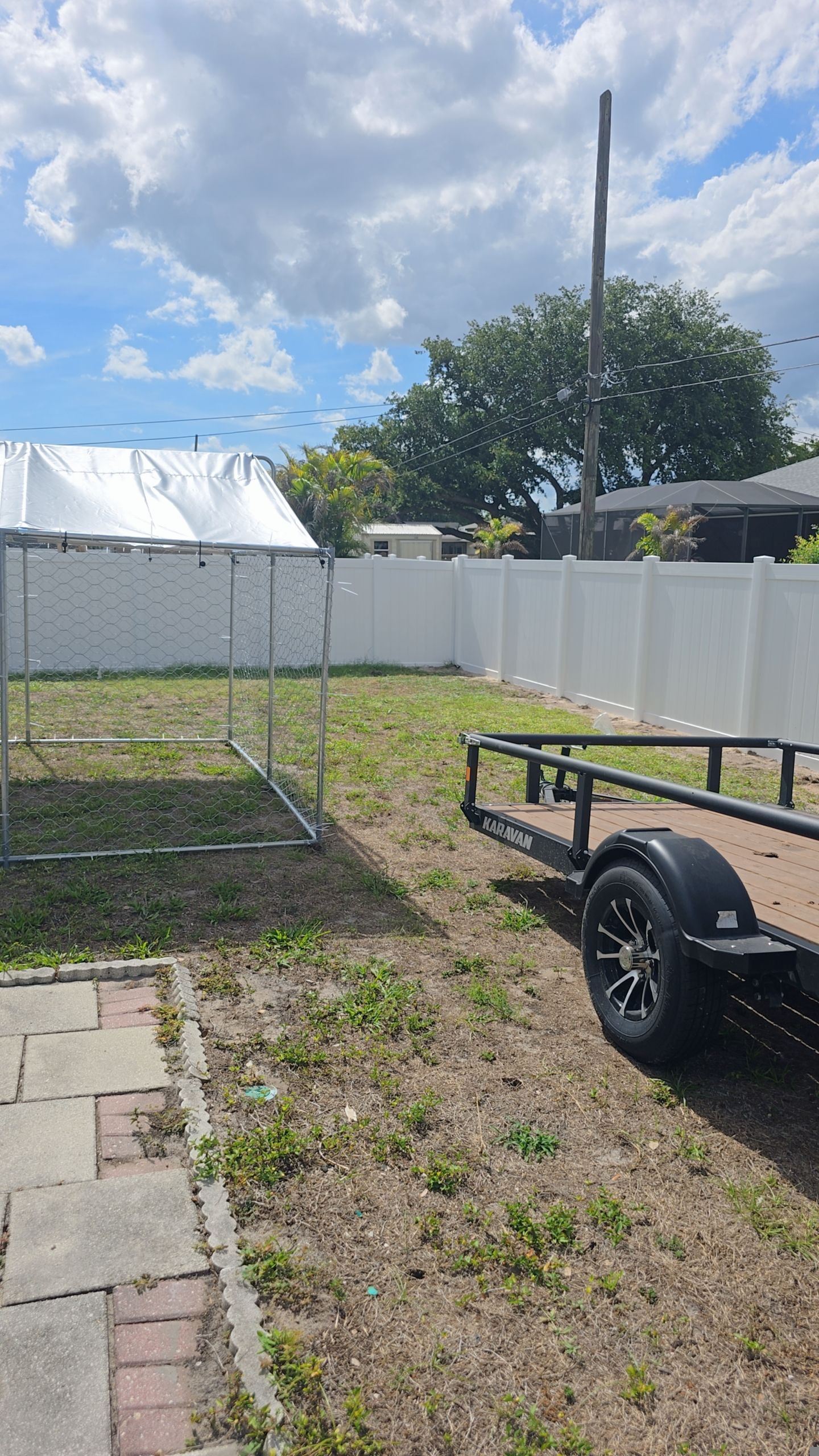 Vinyl Fence Replacement in Port Charlotte by True Fence LLC
