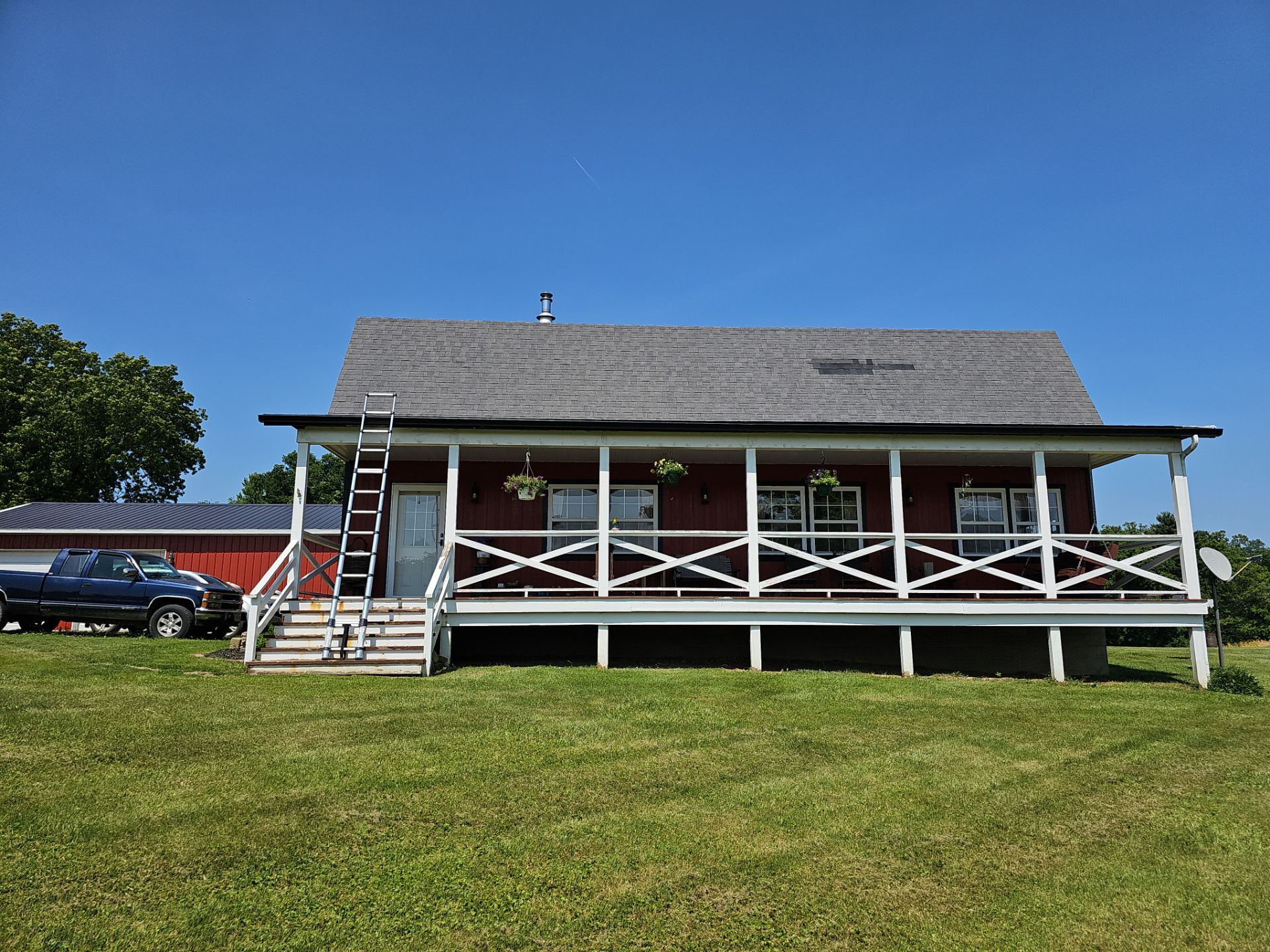 Newcomerstown Ohio Shingle roof installation by Pine Ridge Roofing LLC