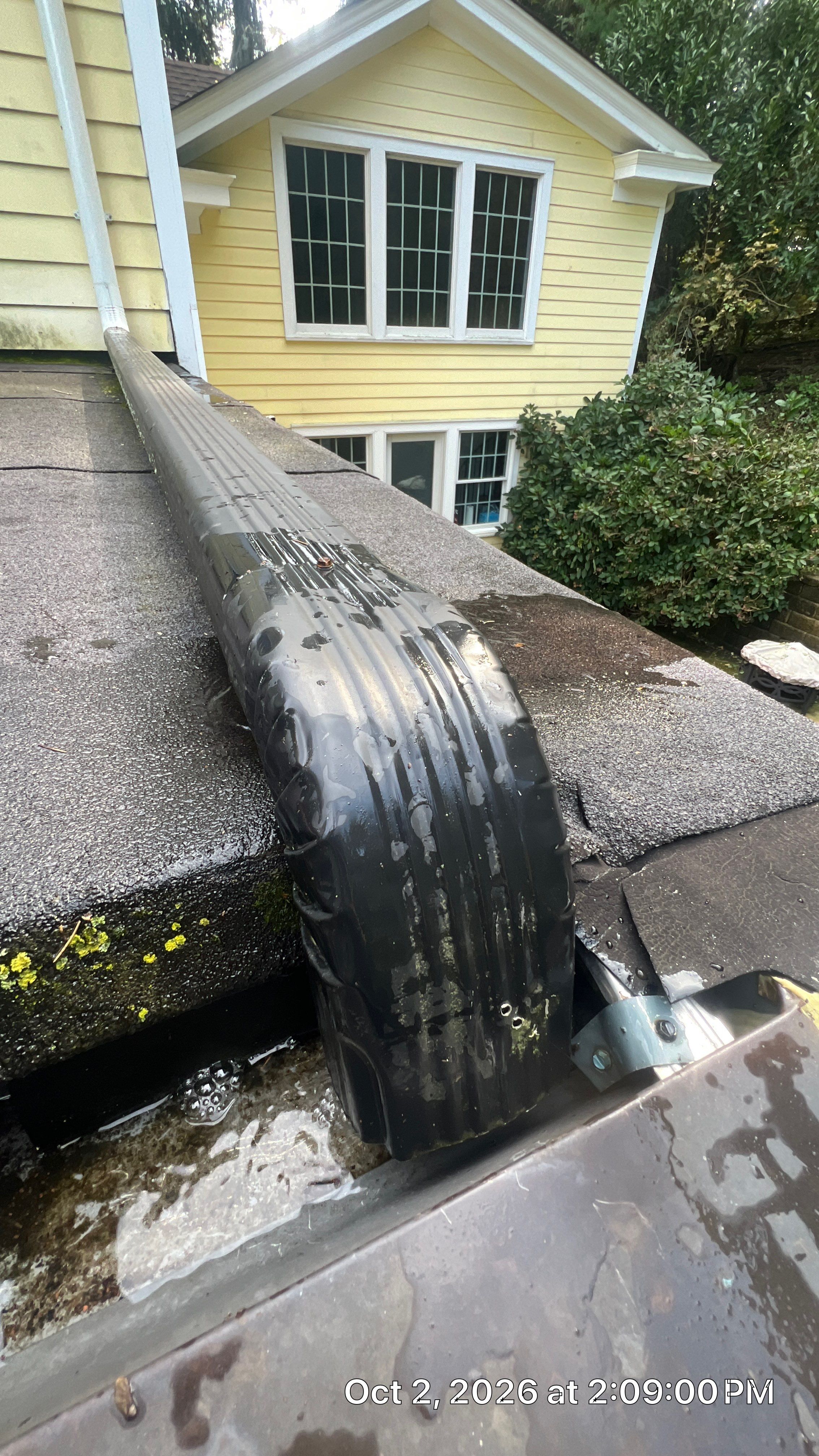 Gutter and Downspout cleaning in Montville New Jersey 07045 by NJ Home Maintenance Services