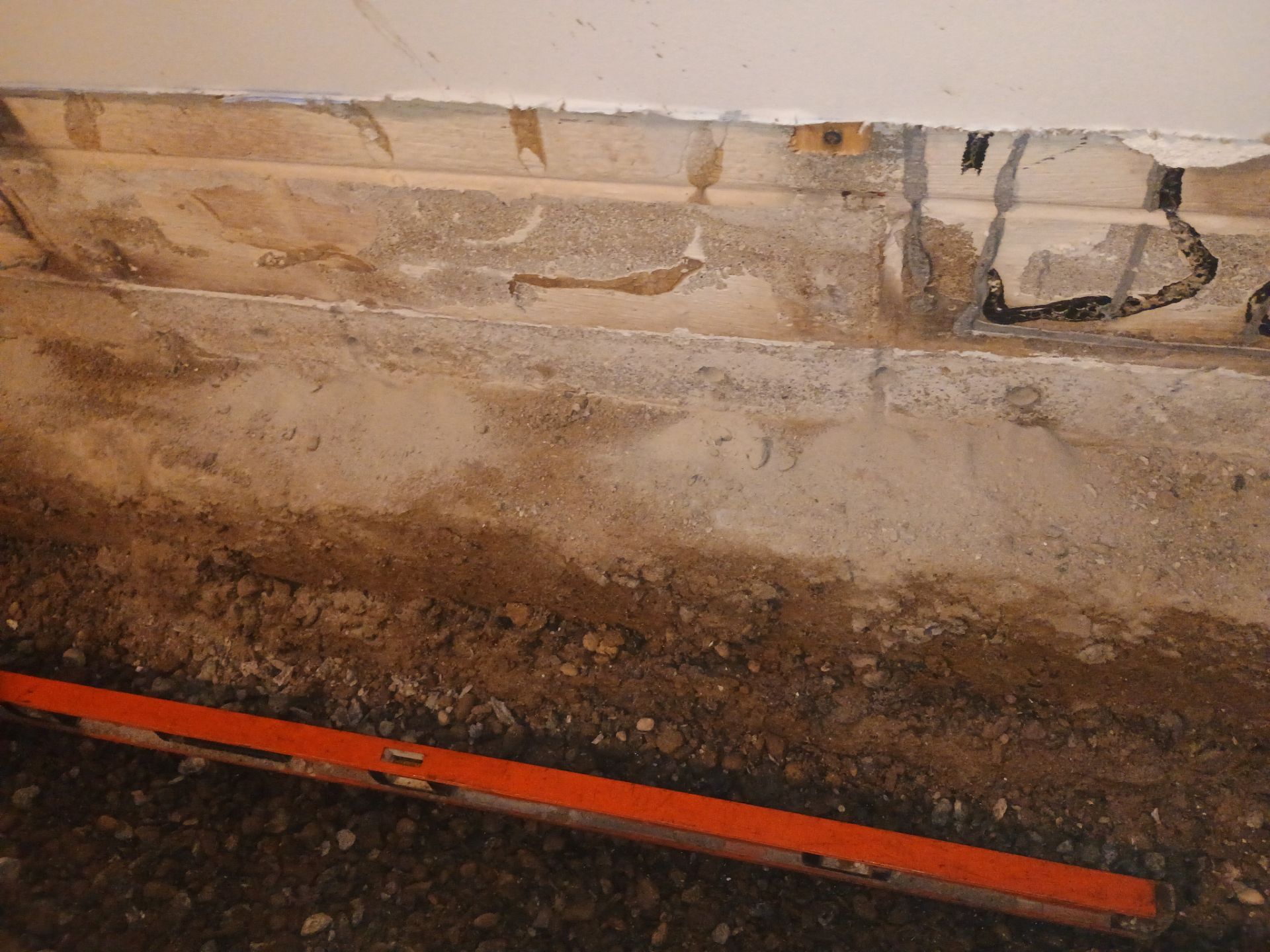 Drain tile for Kael in New Brighton by Waterproofing Northeast