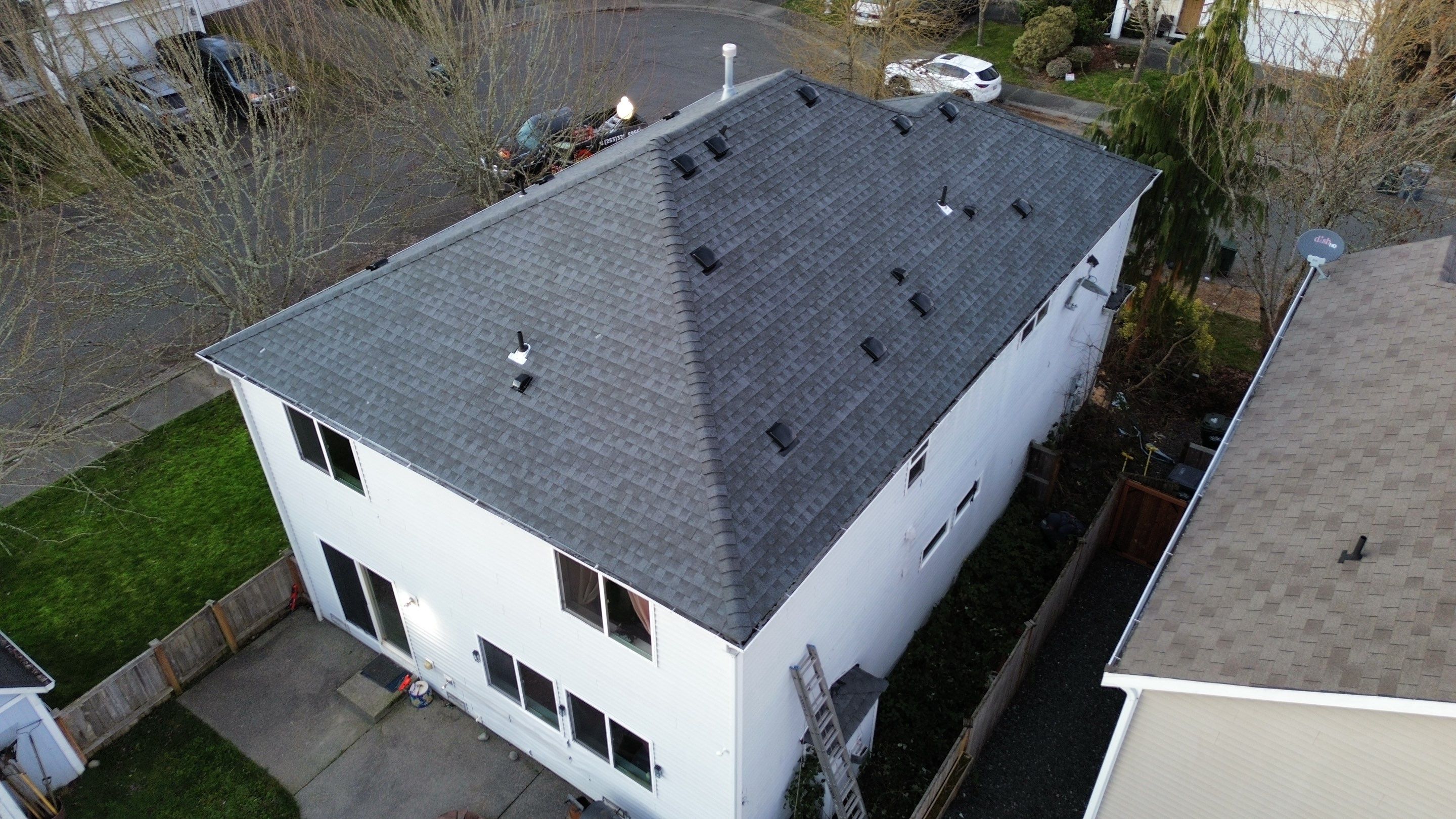 GAF Timberline NS, Pewter Gray  by Proline Roofing & Restoration LLC