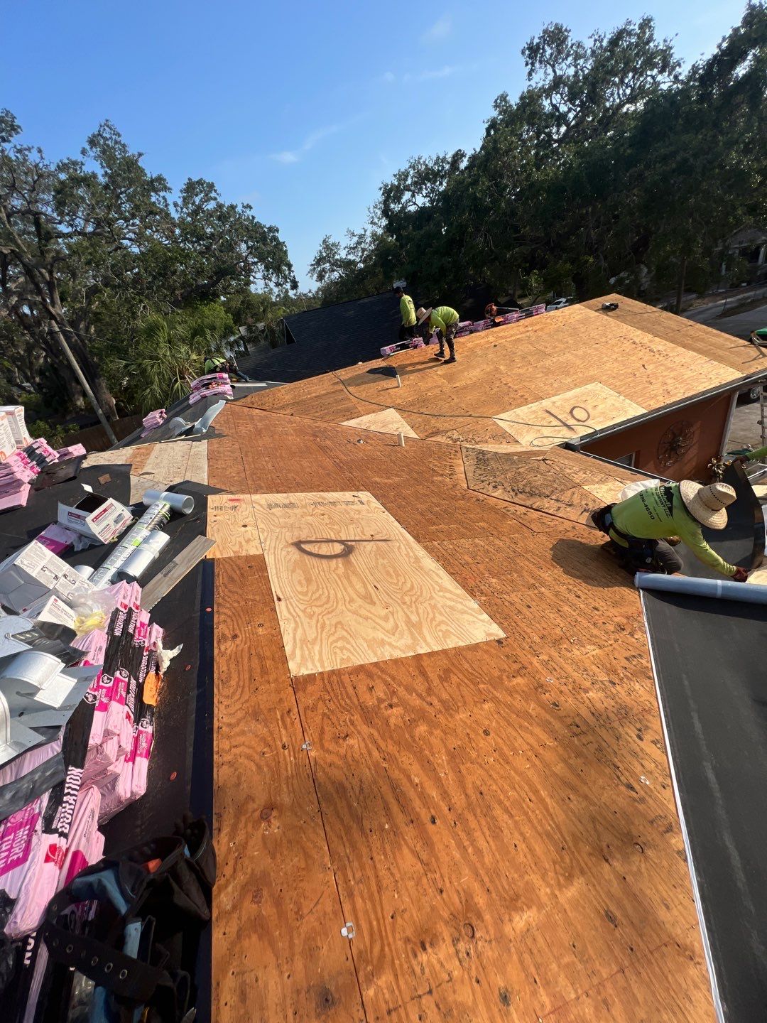 Project in St. Petersburg 33712 by Mitchell Roofing Company LLC 