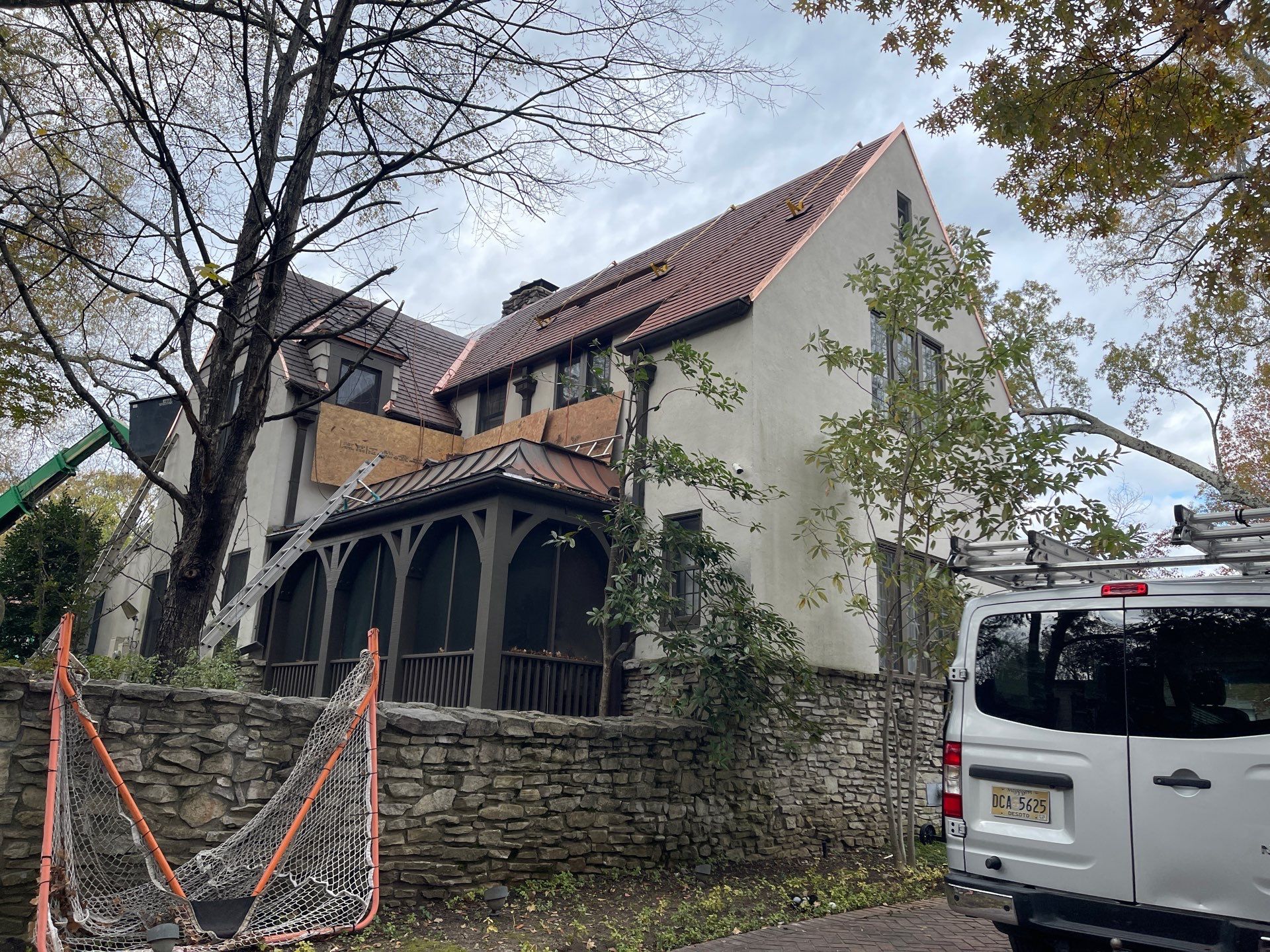 Tile Roof Replacement in East Memphis by Revival Roofing Services
