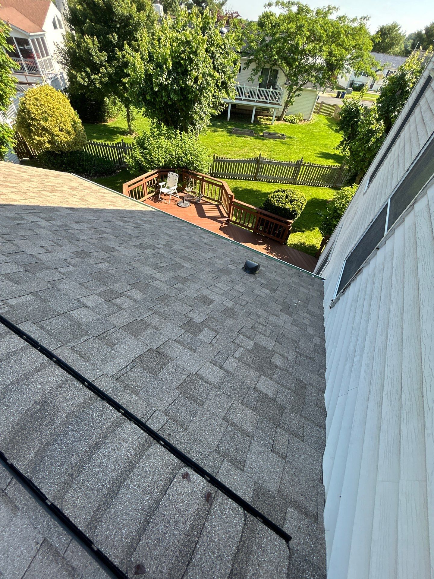 Fairfax: Residential Roof Replacement with CertainTeed Landmark Shingles in Sunrise Cedar by RM Banning, Inc.