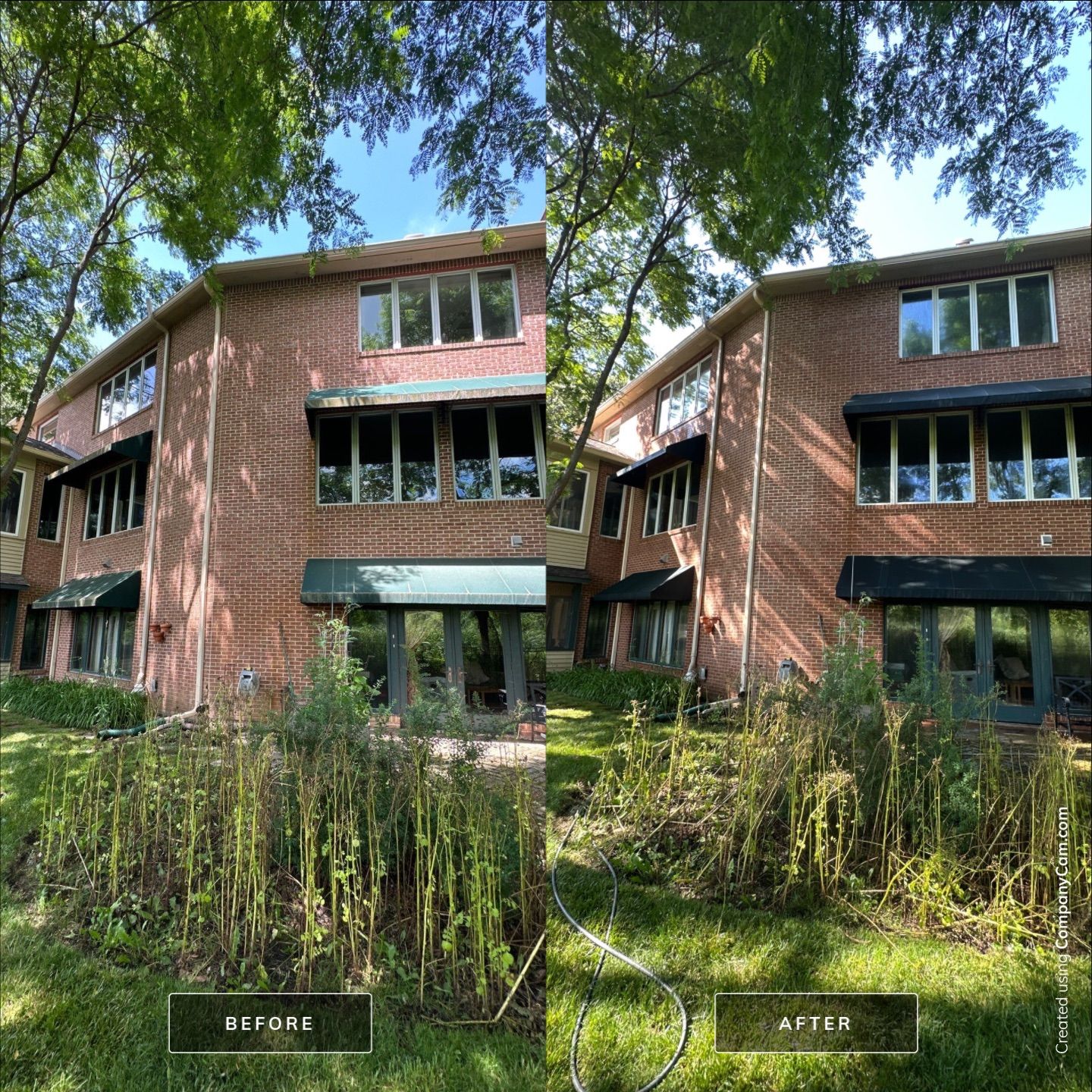 Project in Lake Barrington by Simmons Power & Soft Washing