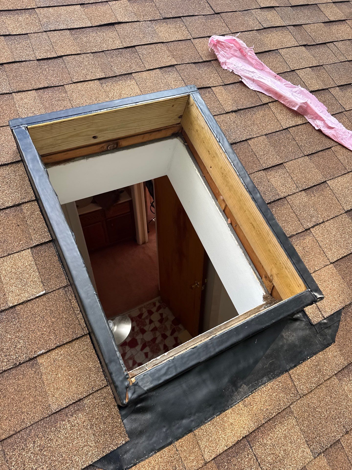 Roof Replacement & Skylight Installation in Bedford, MA by Mighty Dog Roofing of Greater Middlesex County