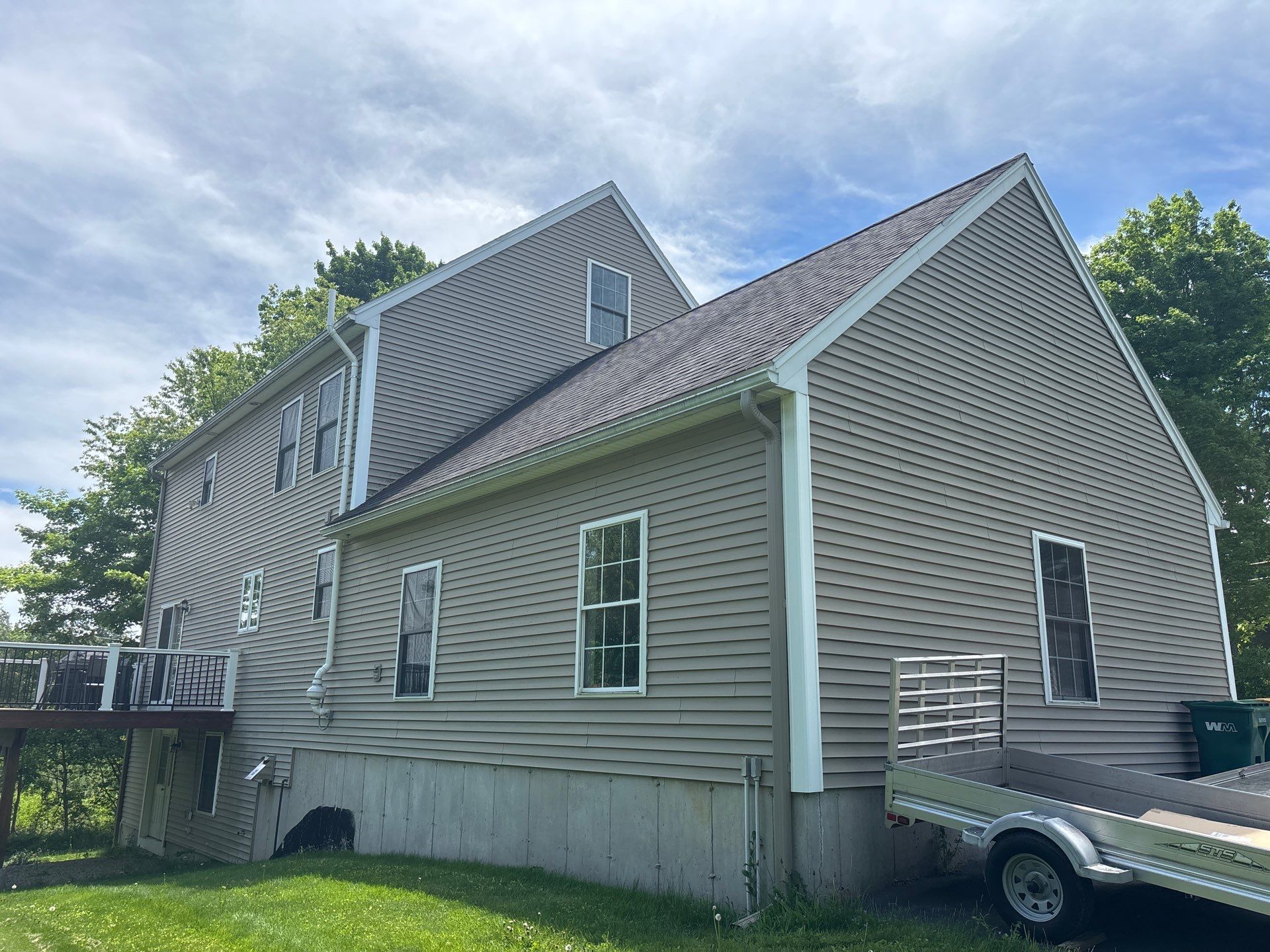 Rochester, NH – One-Day Roof Replacement by Tall pine roofing