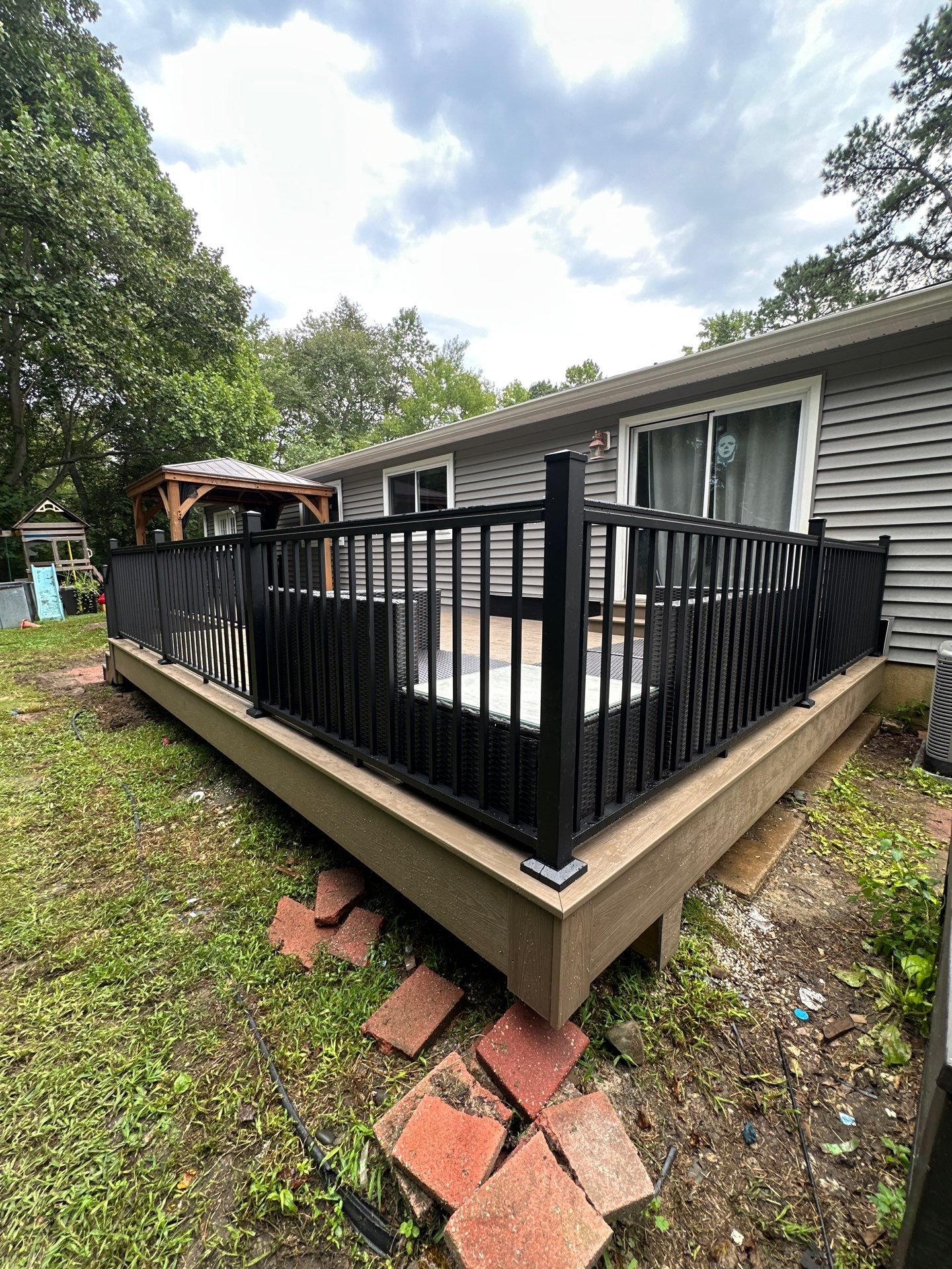 New Deck in Evesham, New Jersey by deck guardian