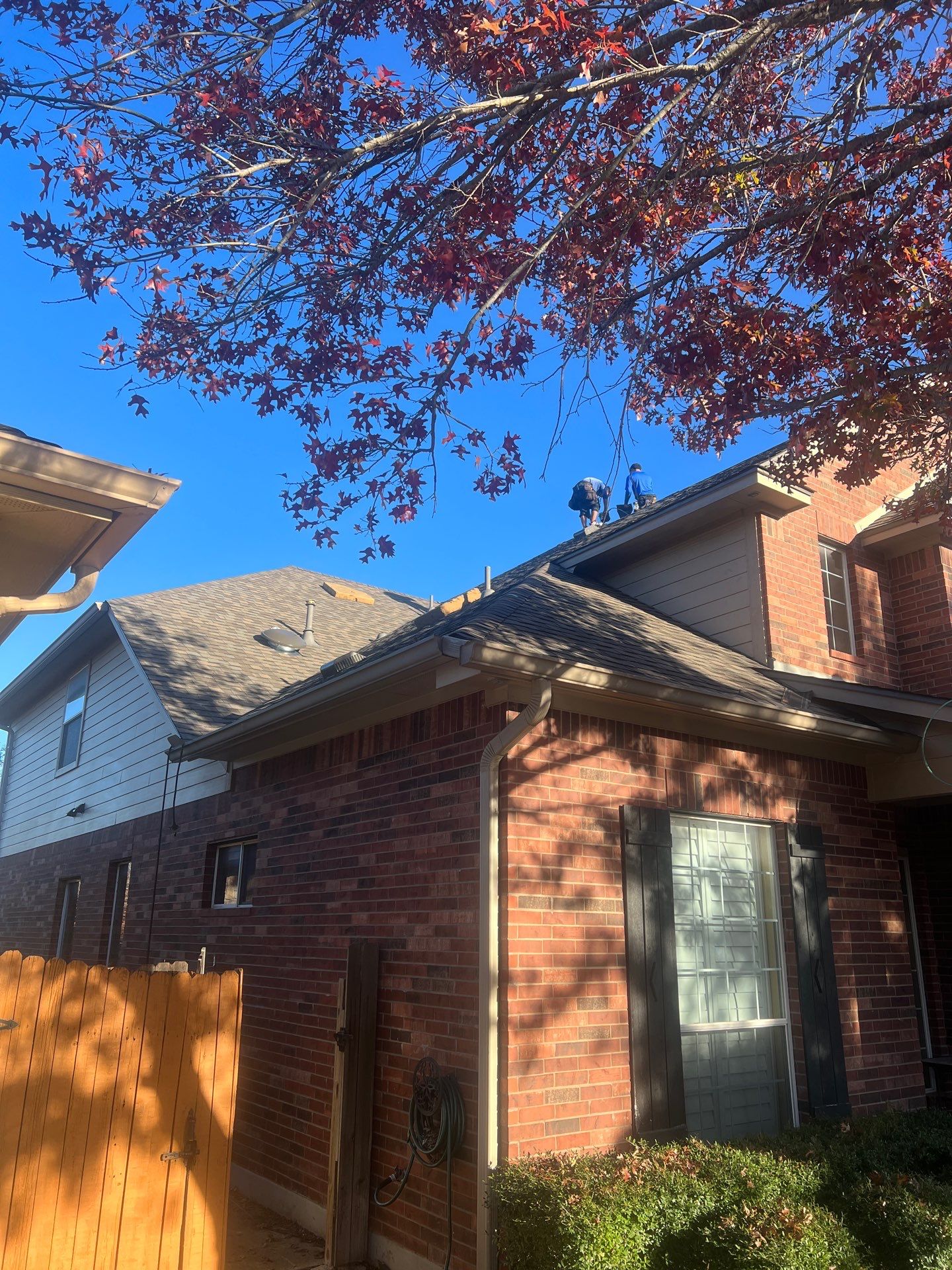 Project in Cedar Park by Rhino Roofing and General Contracting, LLC