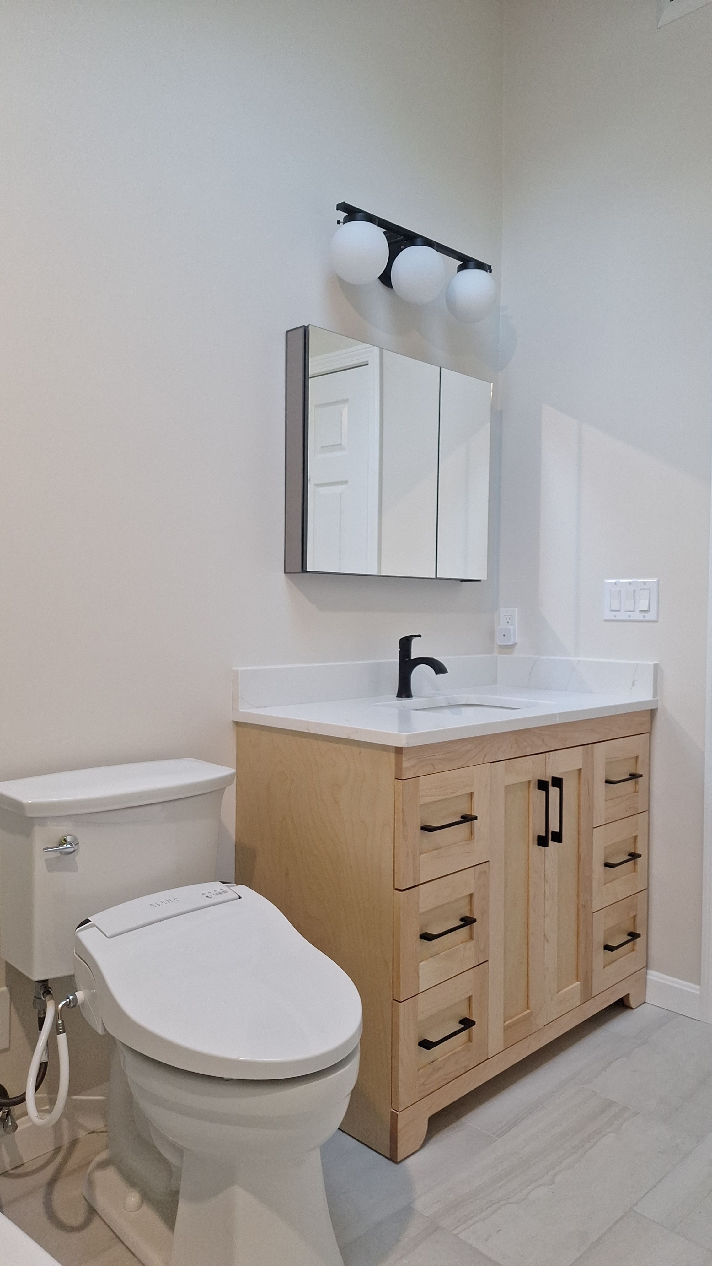 Bathroom Remodel in Quincy, MA by Us Propaint And Renovation