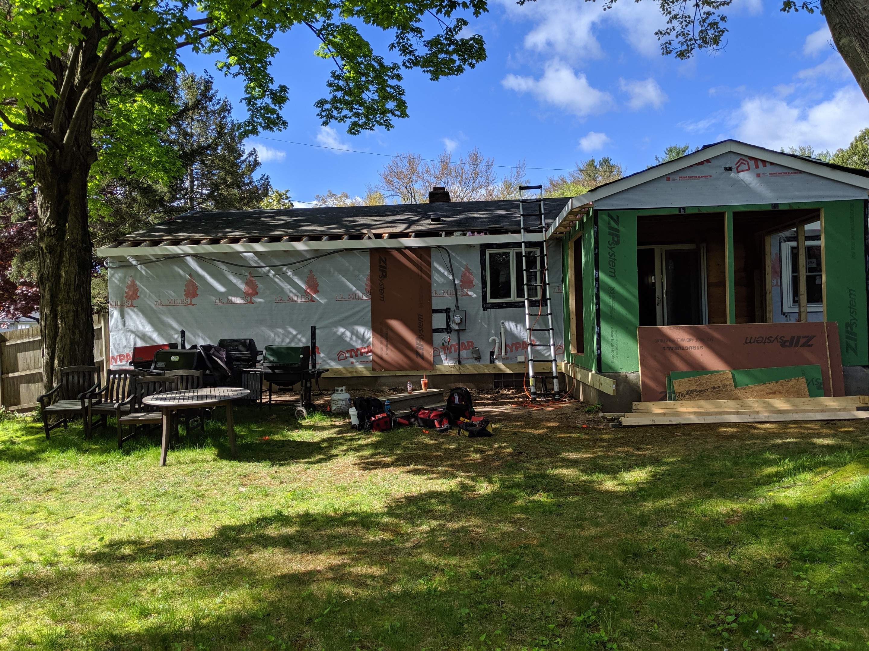 Complete Exterior Remodel by Chagnon Building & Remodeling LLC