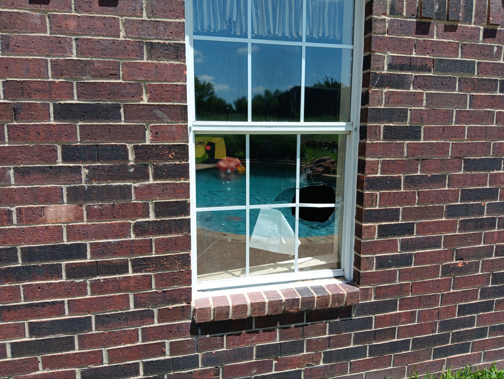 Broken Glass Replacement  by Richardson Glass & Mirror