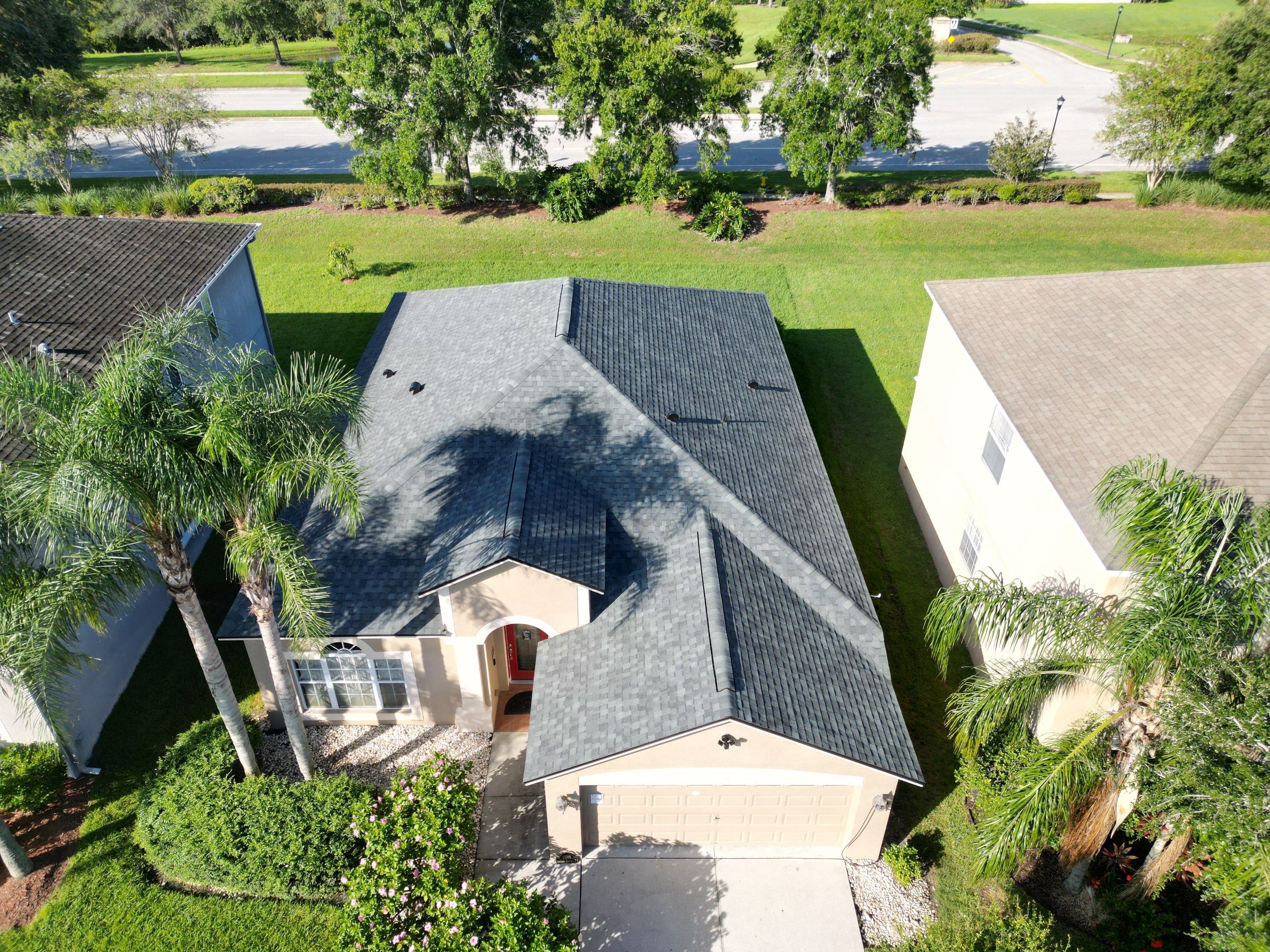 Roof Replacement in Tampa, FL. by Steadfast Roofing 