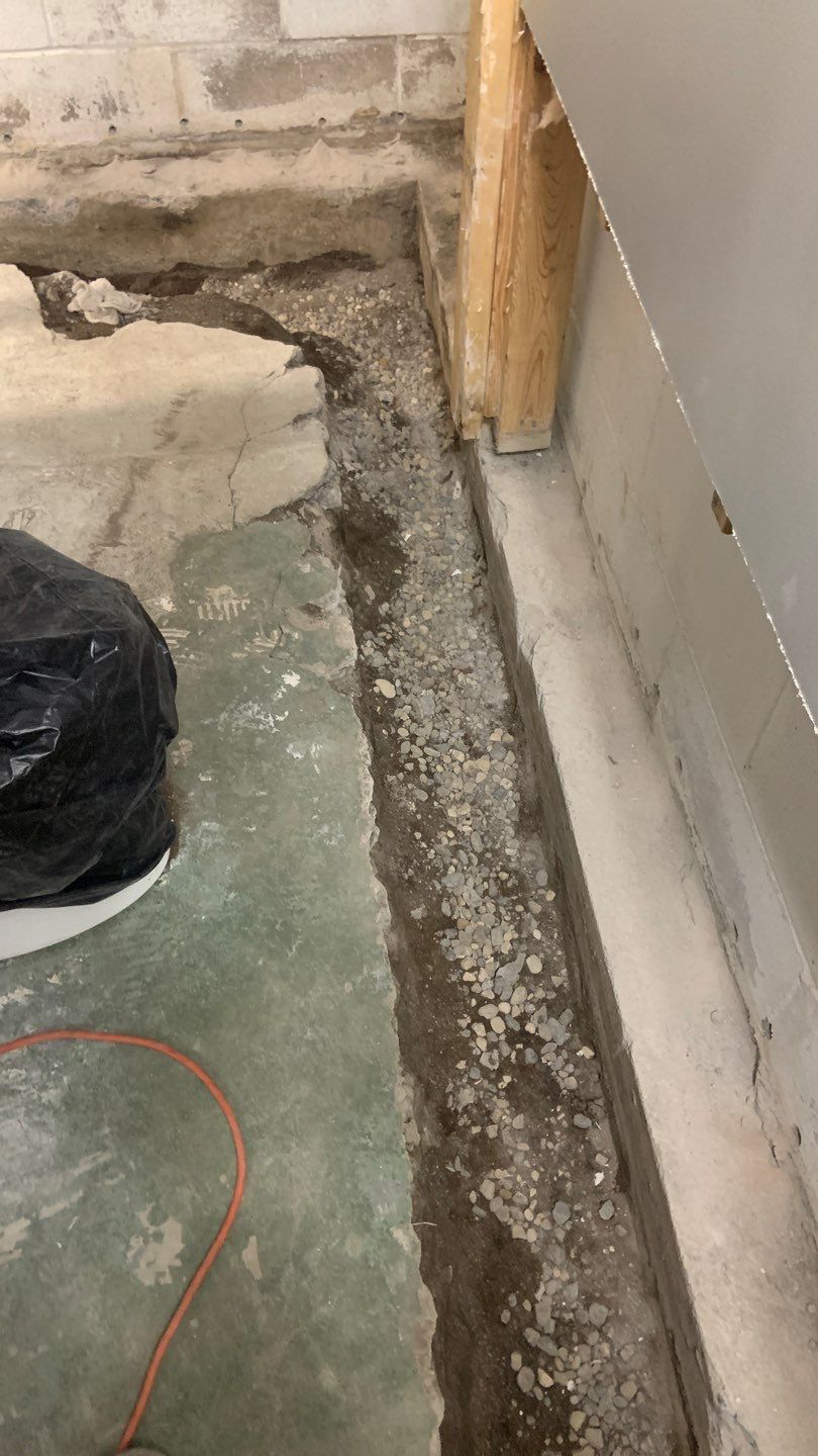 Anoka Drain Tile by Waterproofing Northeast