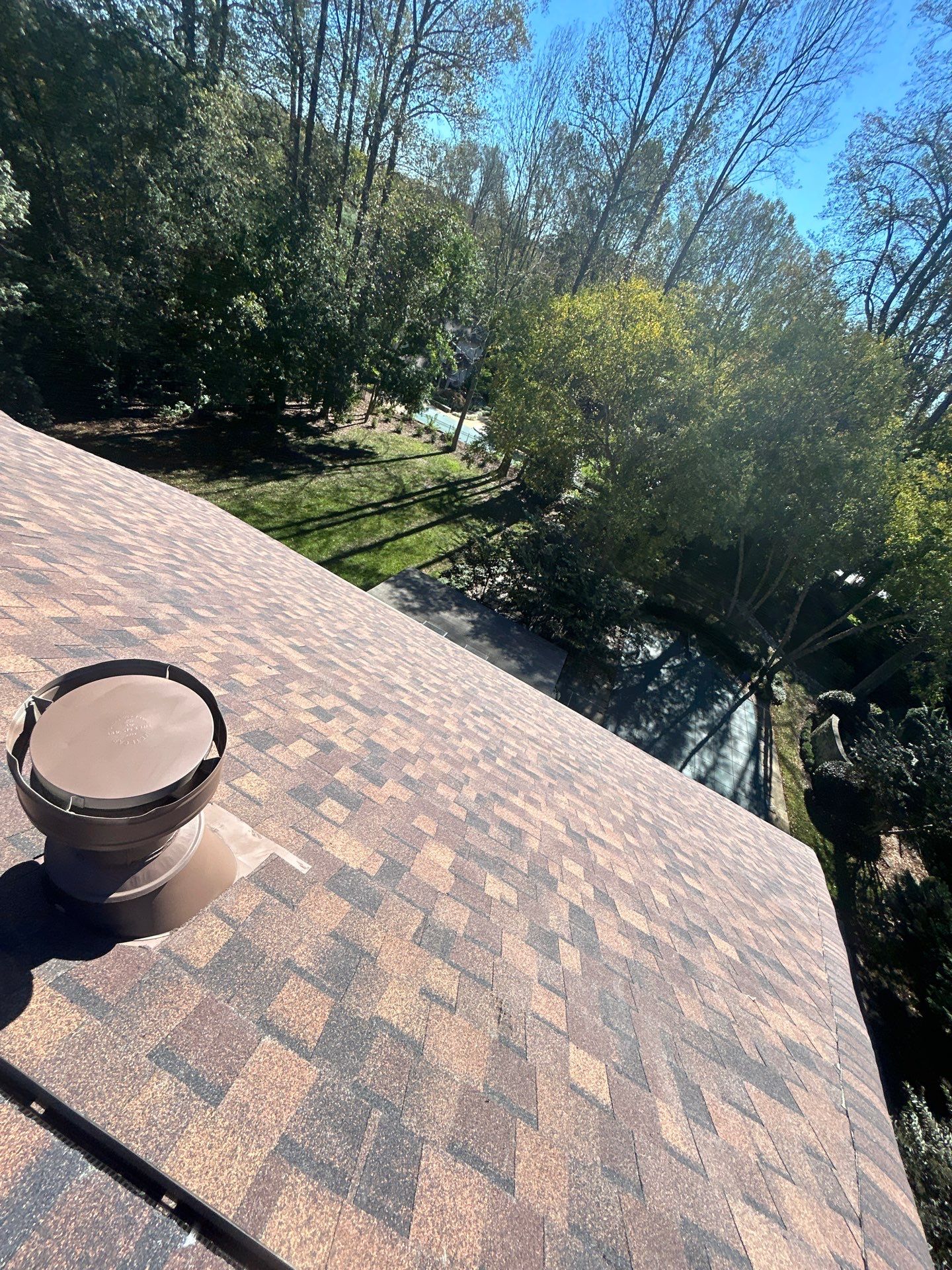 Great Falls : Residential Roof Replacement with CertainTeed Landmark Pro in Max Def Burnt Sienna  by RM Banning, Inc.