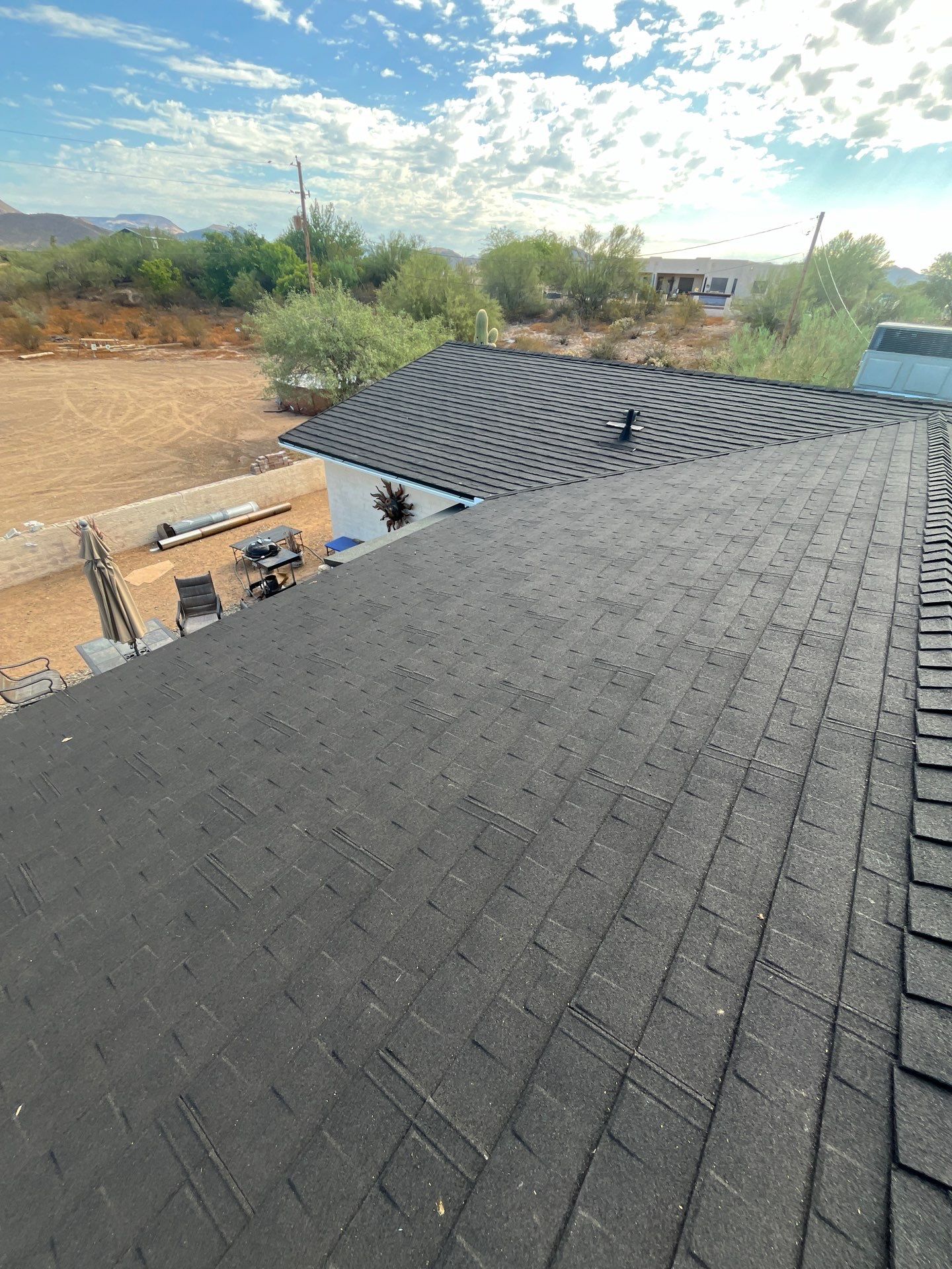 Graphite Stone Coated Steel by Reimagine Roofing