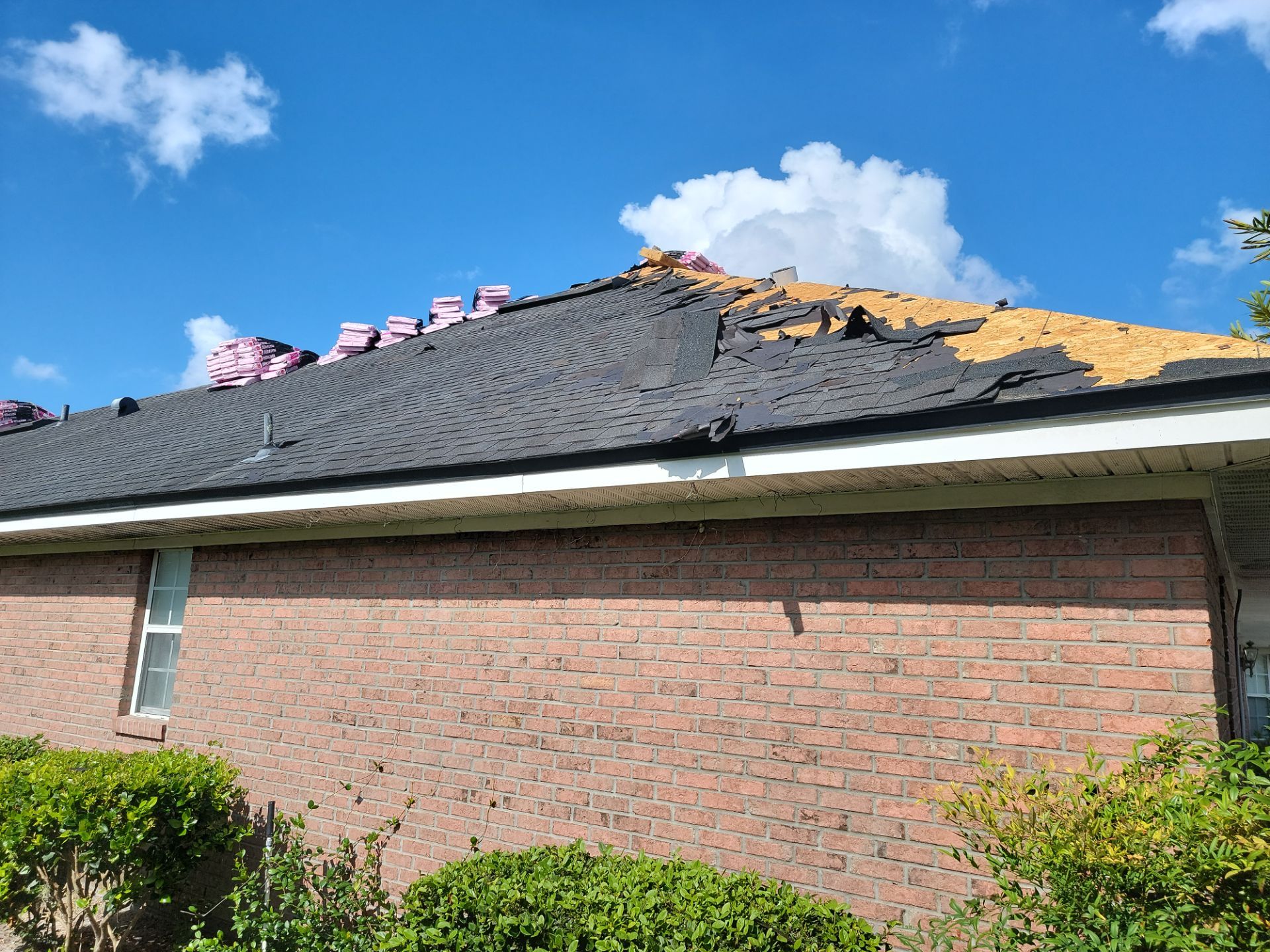 Residential Roofing Installation using Owens Corning TruDefinition Duration Shingles by Galaxy Builders, Inc.