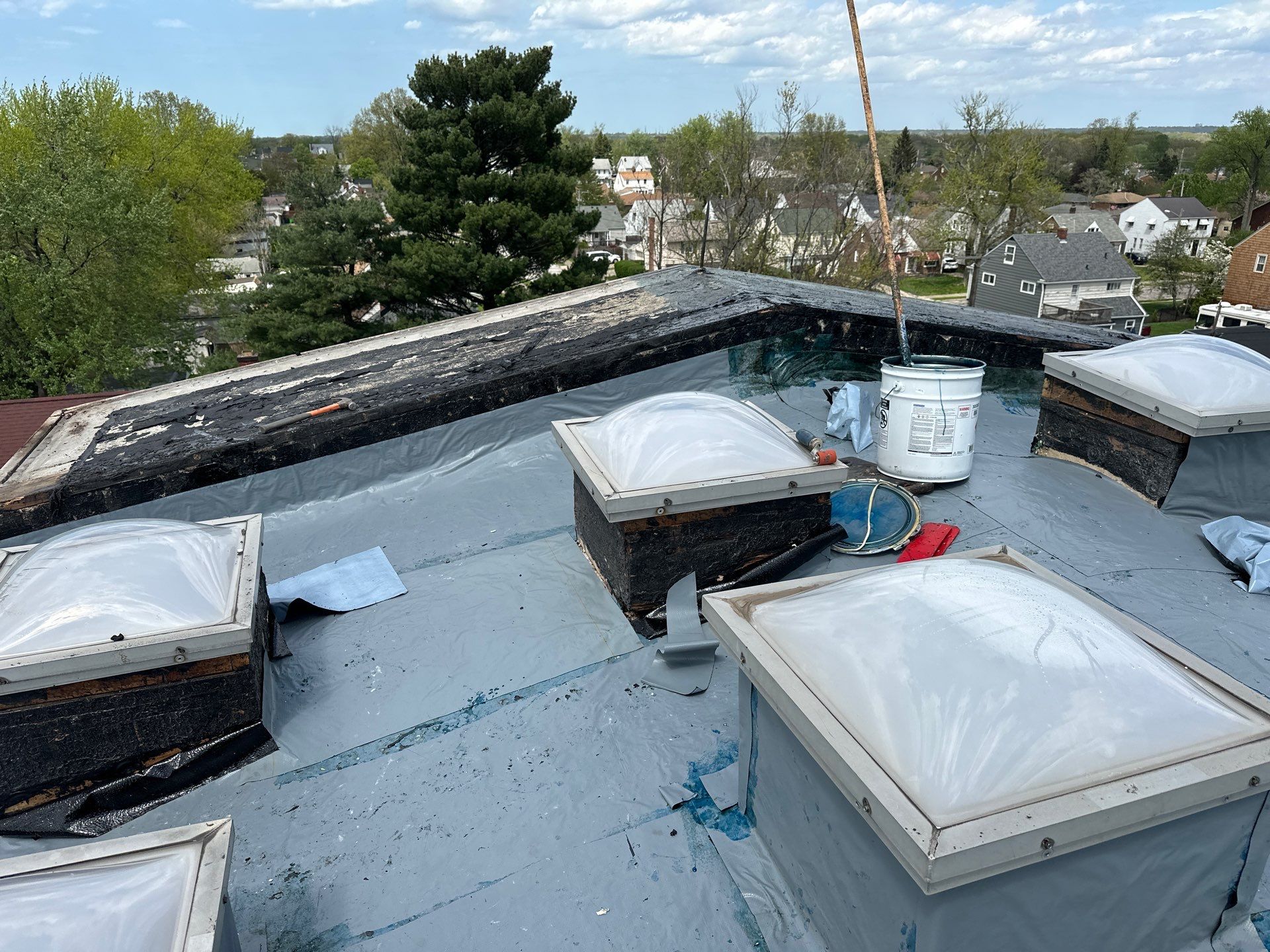 Commercial Roofing using Commercial by Absolute Roofing and Construction