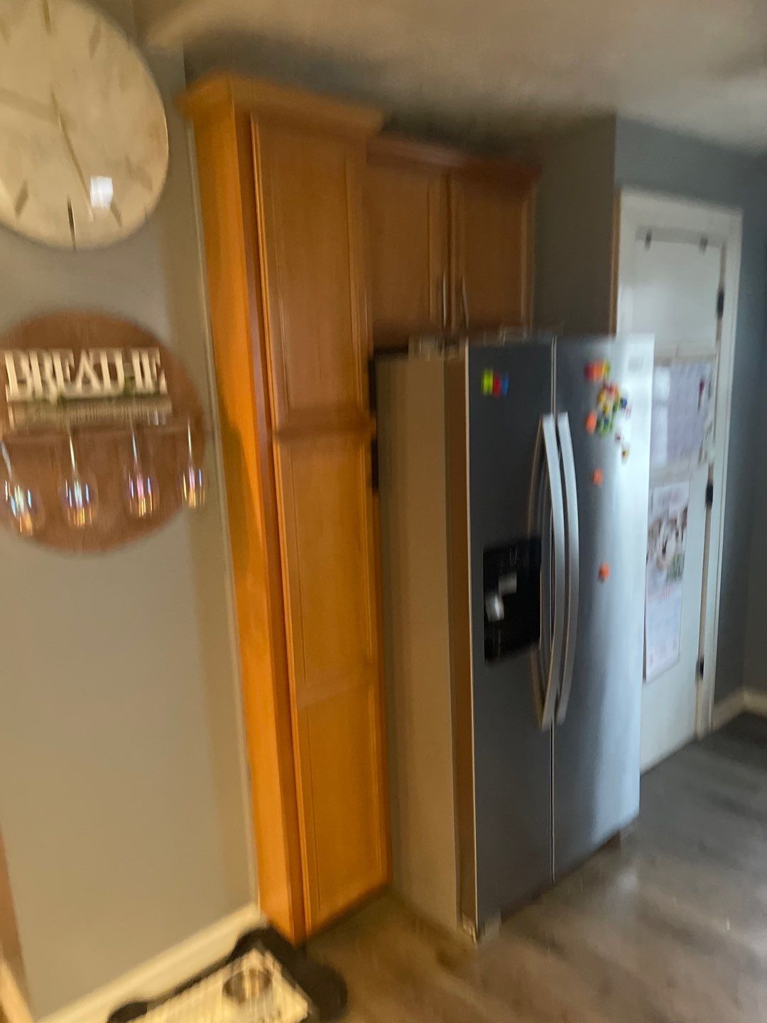 Cabinet Refinising using Sherwin Williams ProClassic by Callaway Contracting LLC
