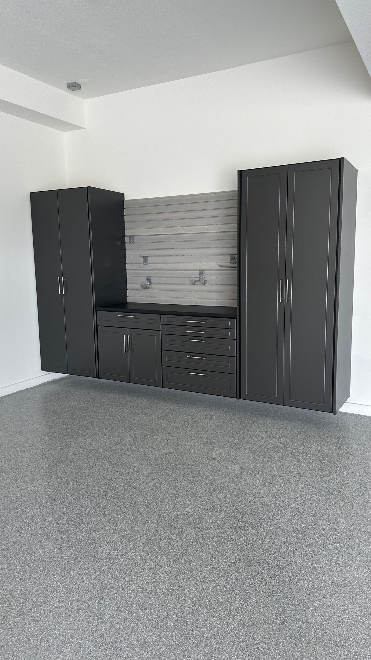 Kellie W. took their garage to the next level with garage storage by Banner Garage