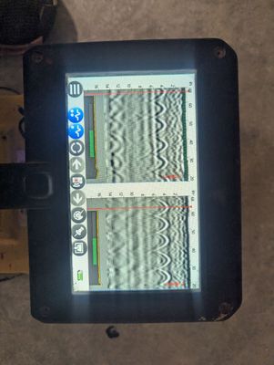 Subsurface Concrete Scanning and Rebar Mapping in Memphis Garage