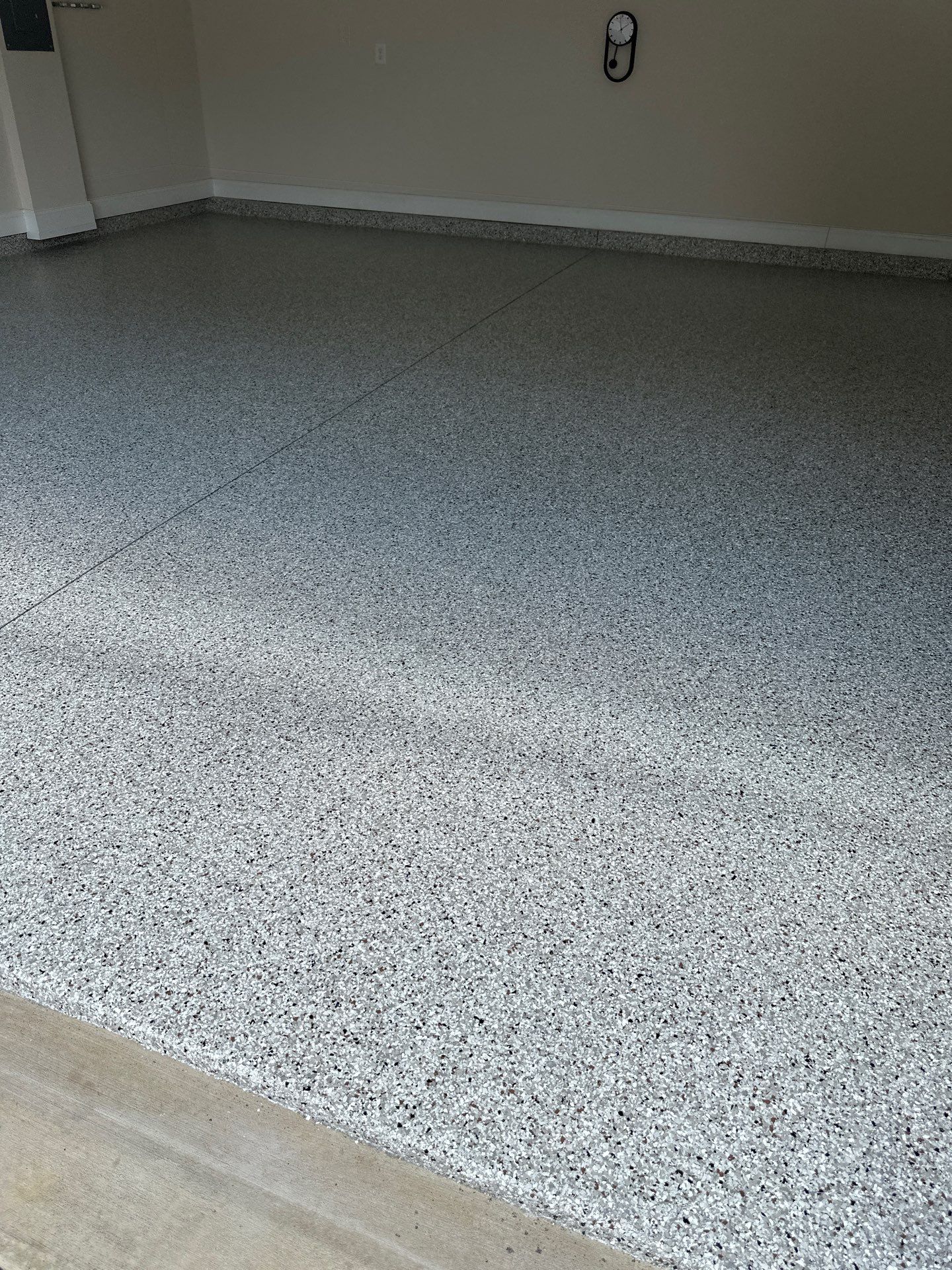 Garage Floor Coating using Coyote by My Garage Floor Guys