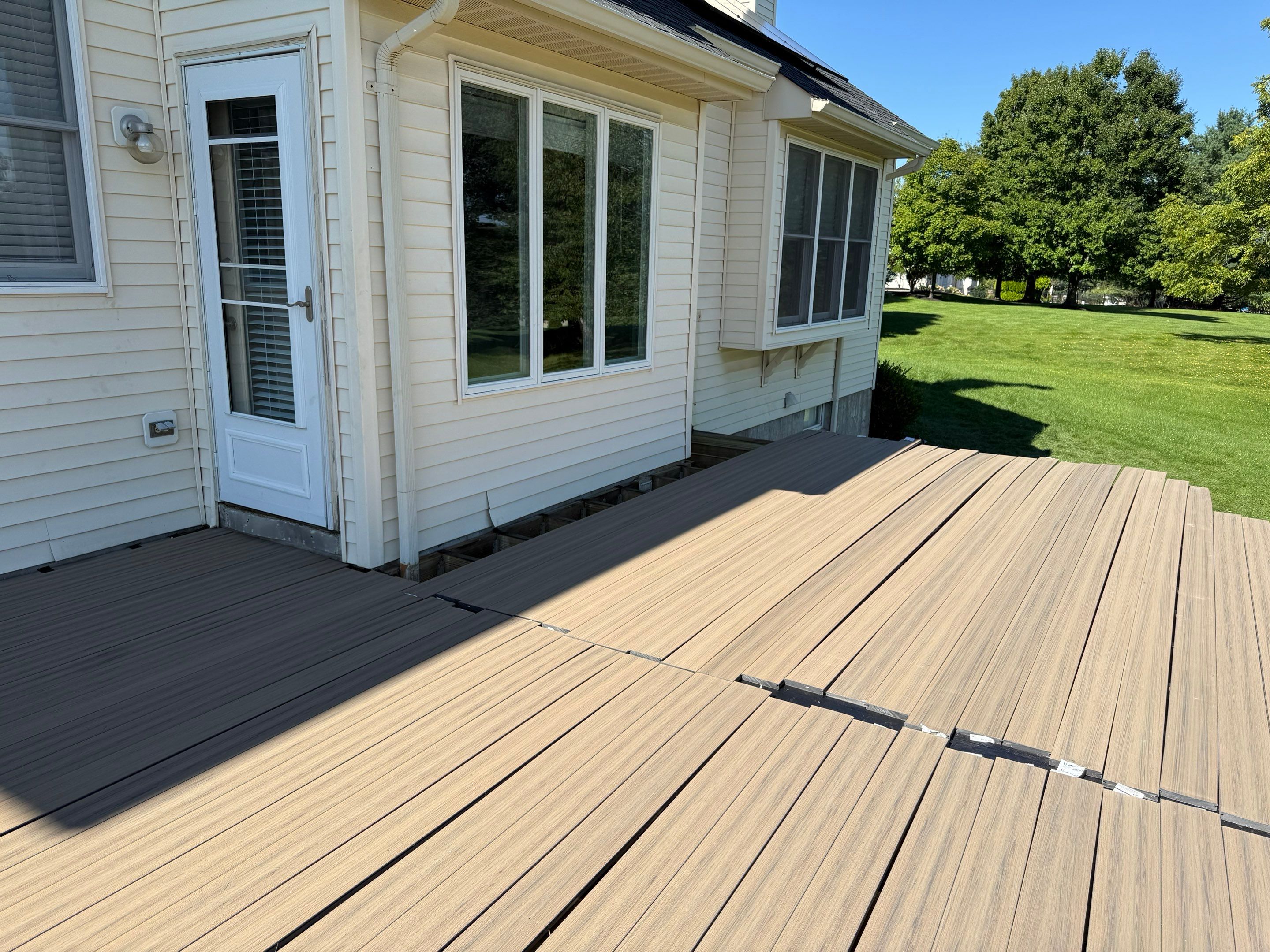 Deck Resurfacing in Raritan Township, New Jersey.  by deck guardian