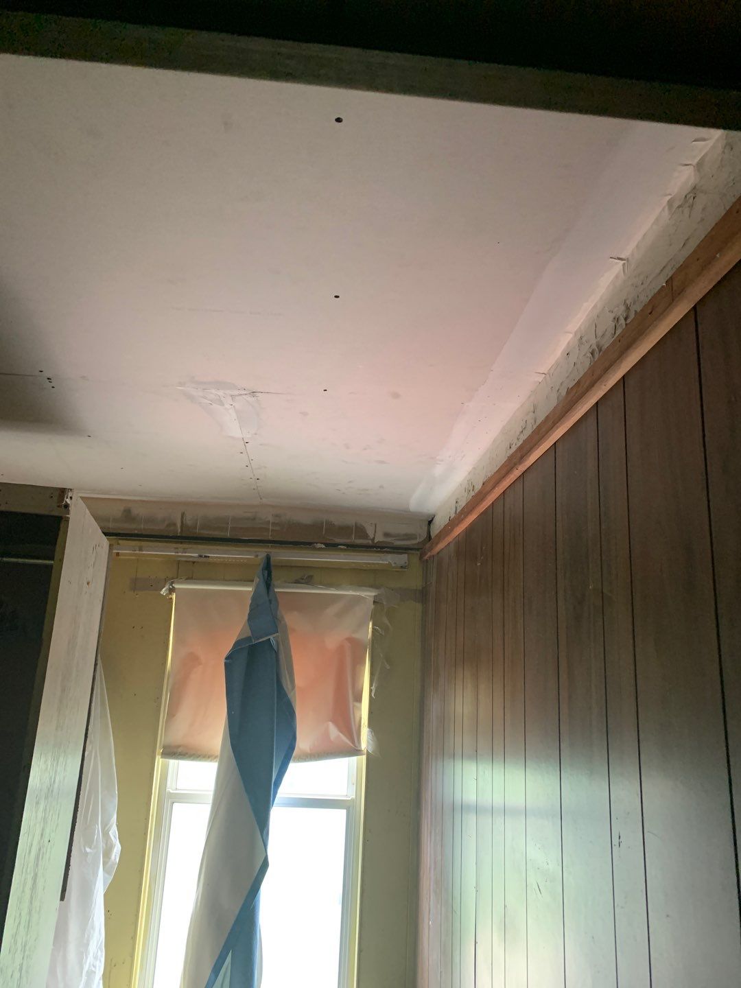 Drywall Repair by Greenspring Construction Services