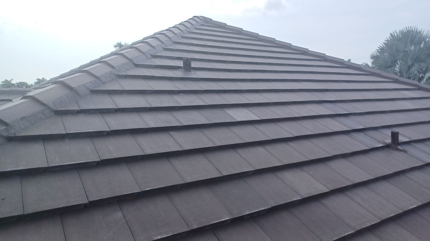 Residential Roofing Installation using Eagle Roofing Tile by BLUES BROTHERS ROOFING