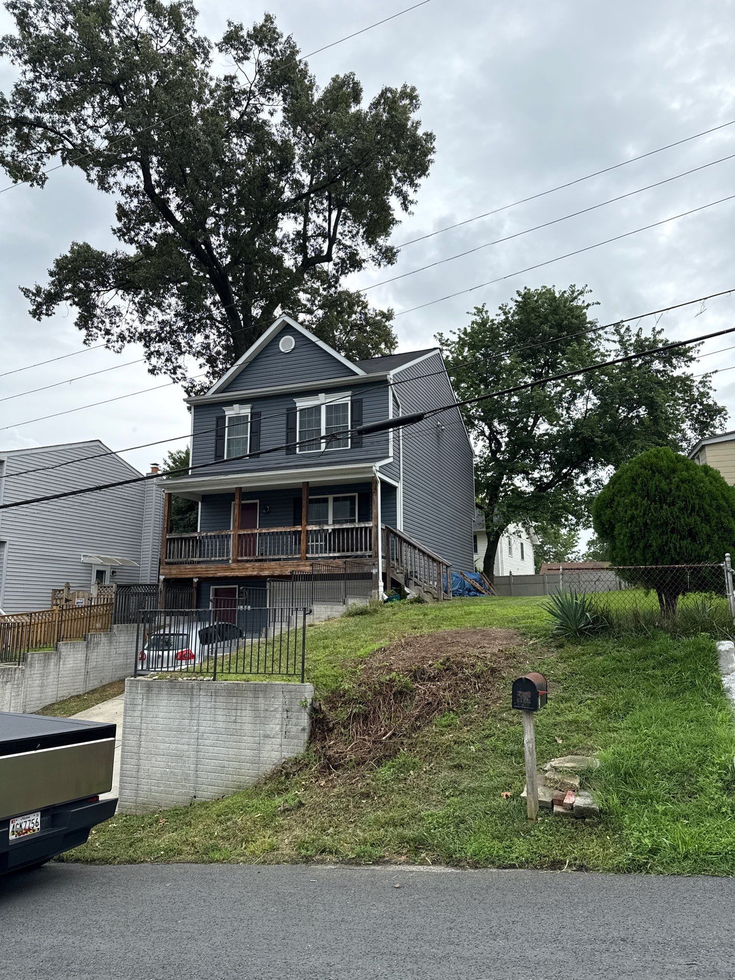 GAF TimberSteel Transformation in Glen Burnie, MD by American Home Contractors