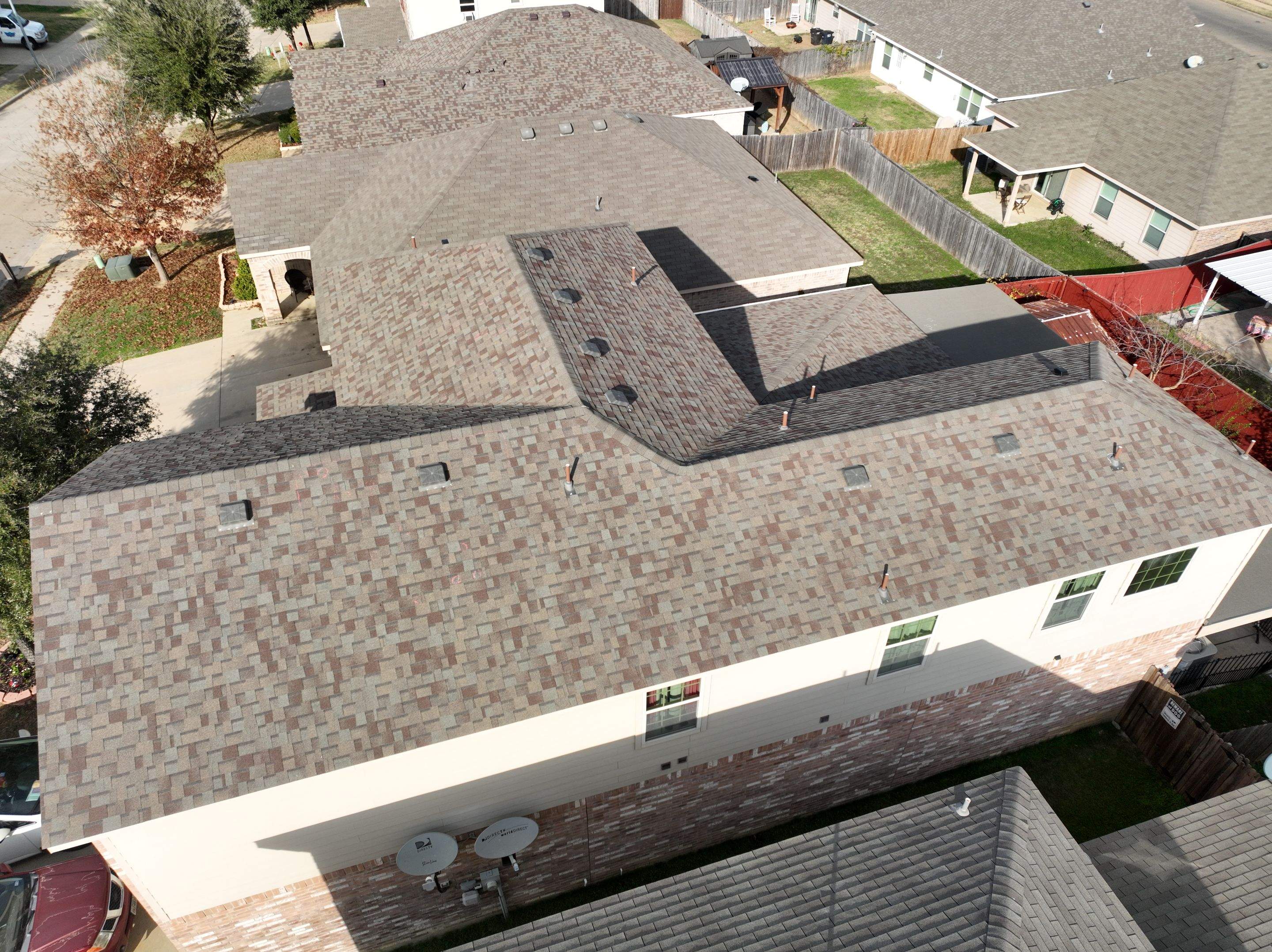 Upgraded roof to class 4 hail impact resistant by Becker Roofing and Exteriors
