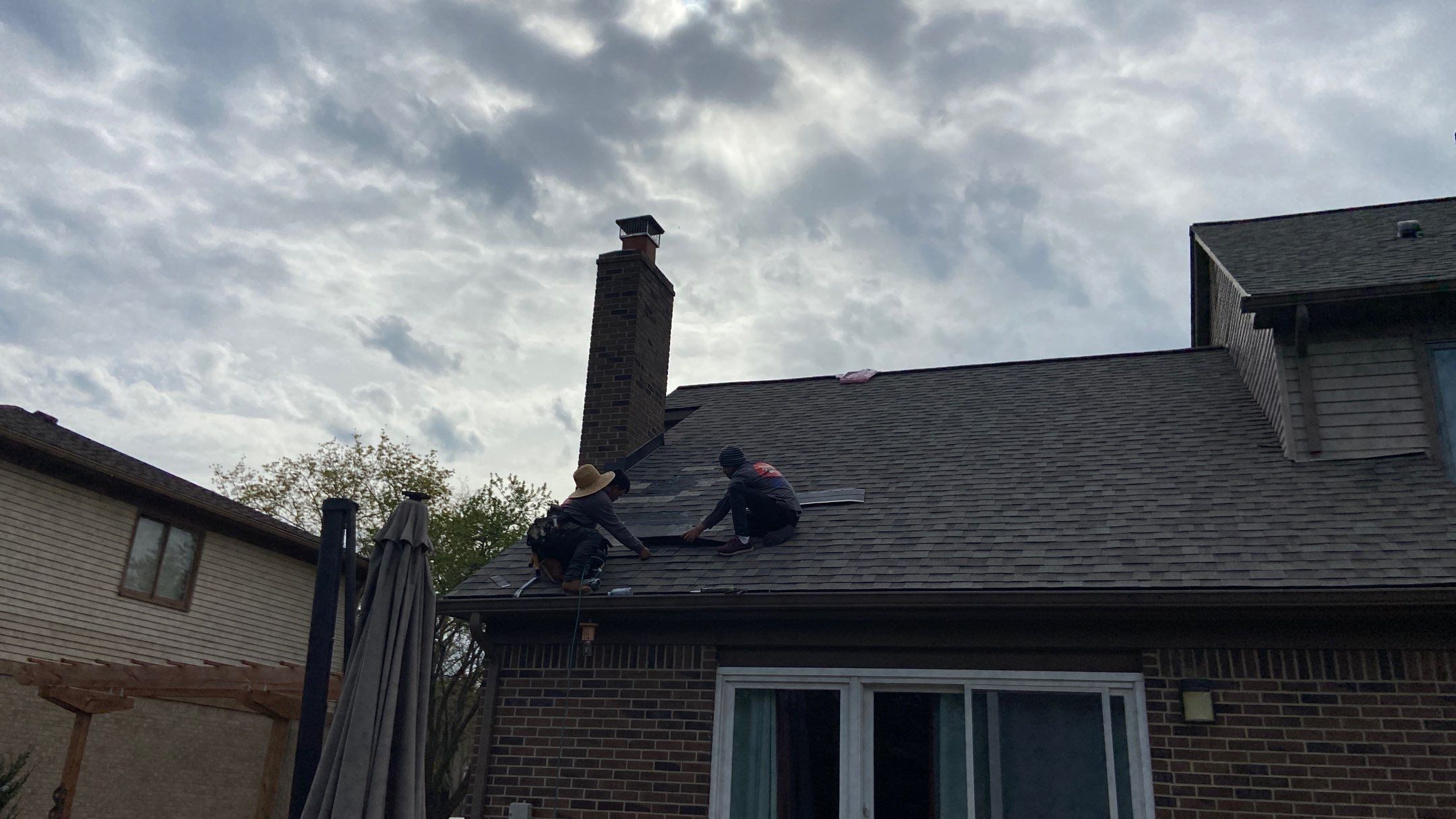 Roof Replacement using CertainTeed Landmark by 180 Contractors