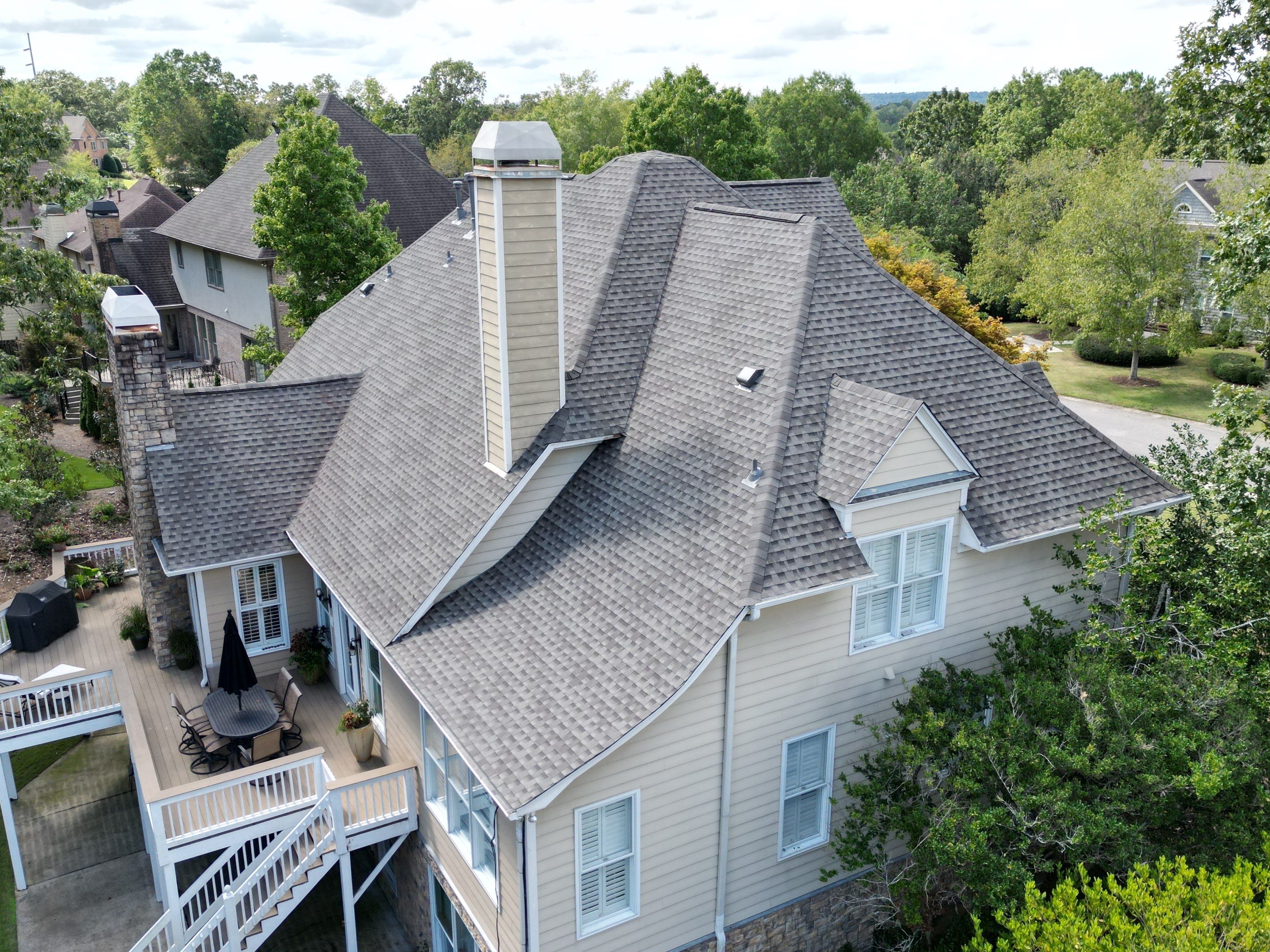 Shingle Replacement in Vestavia (Weatherwood) by The Roofing Dudes
