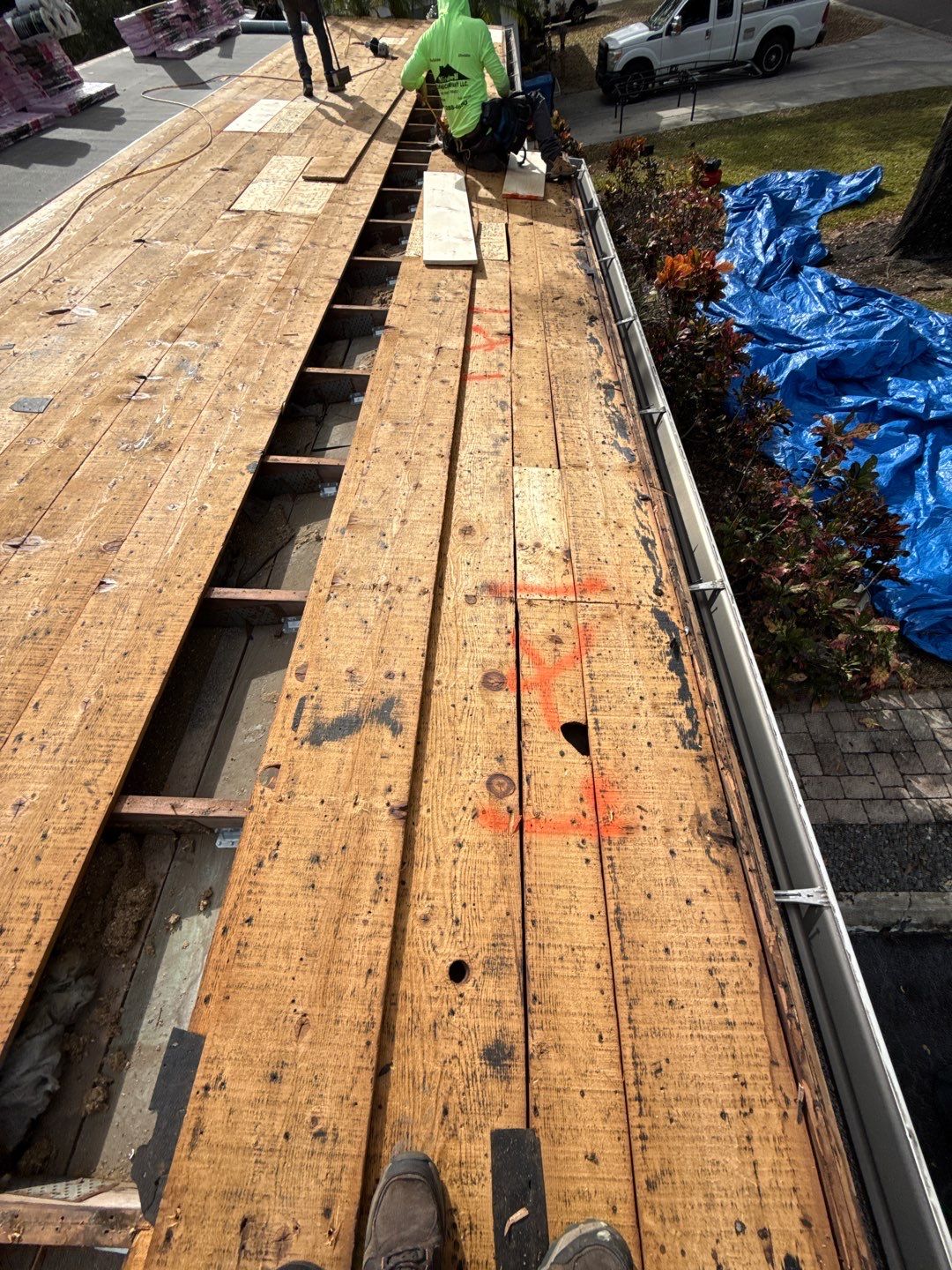Project in St. Petersburg 33710 by Mitchell Roofing Company LLC