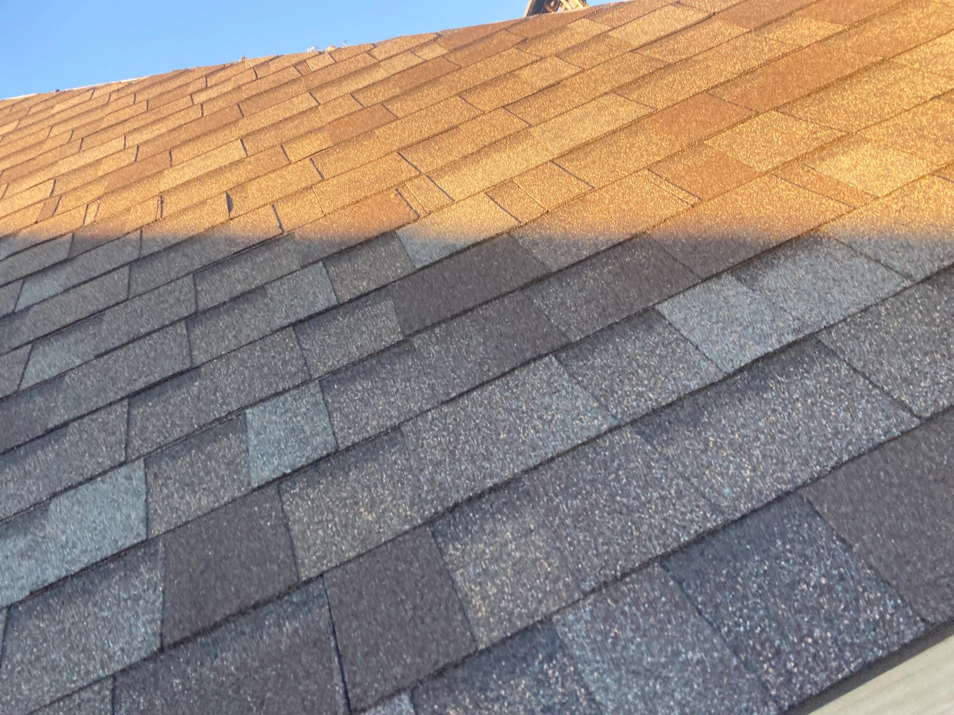 Residential Roofing Installation using Owen's Corning Duration (Lifetime) Shingles by Roof Repair Company