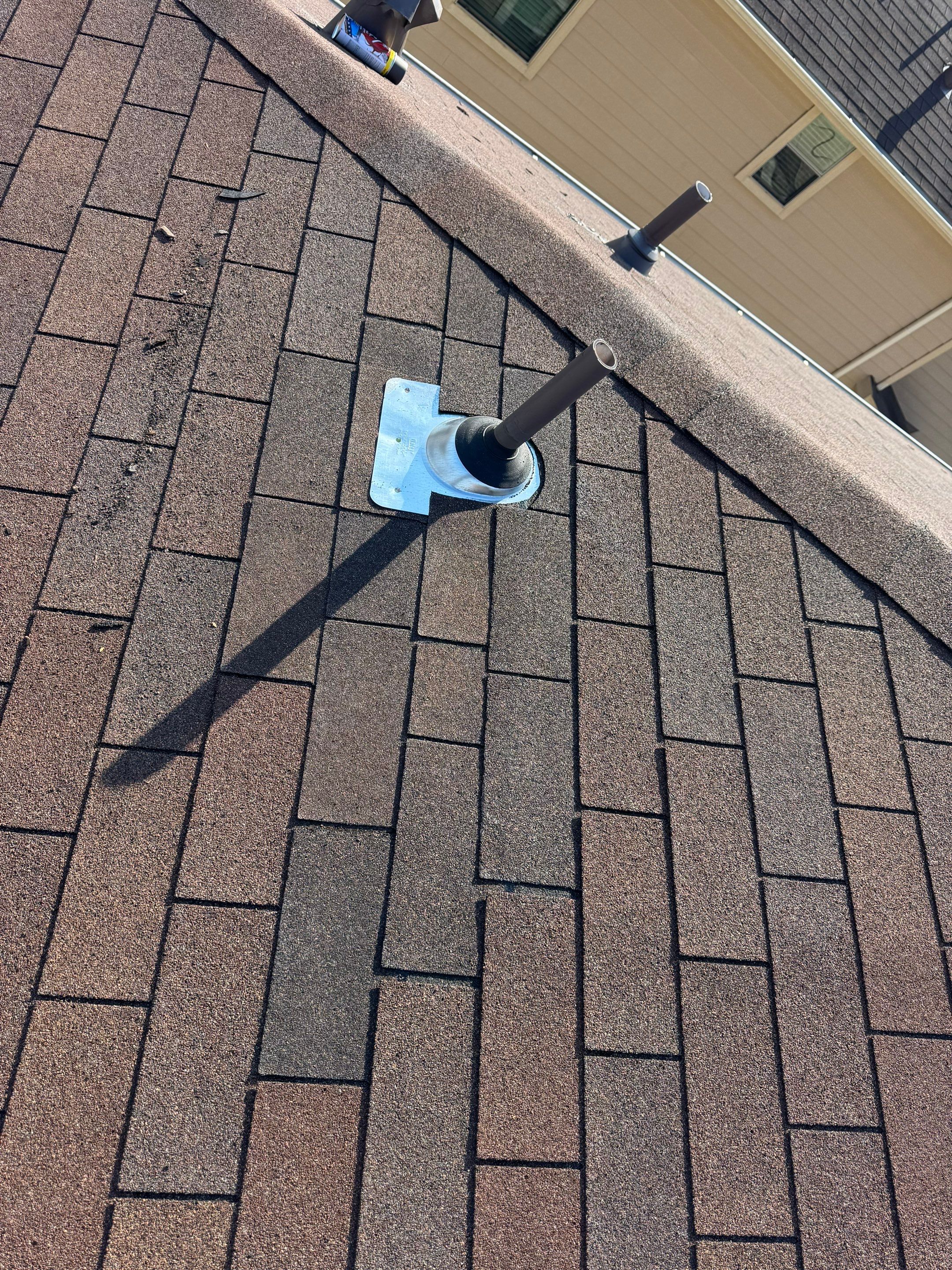 Roof Repairs Project in Tomball, TX by Proud Roofing