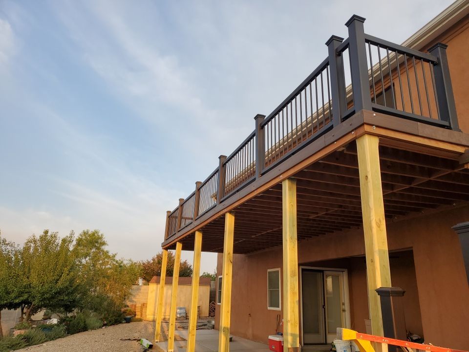 Deck Turnaround by Rio Grande Building & Storage