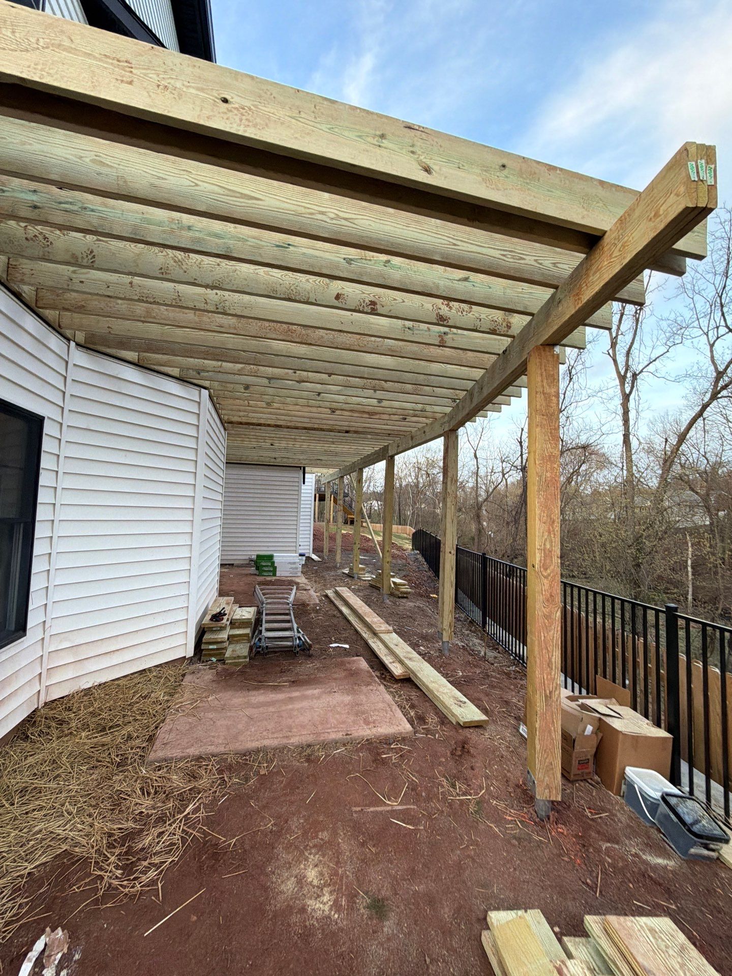 New Deck in Piscataway, New Jersey by deck guardian