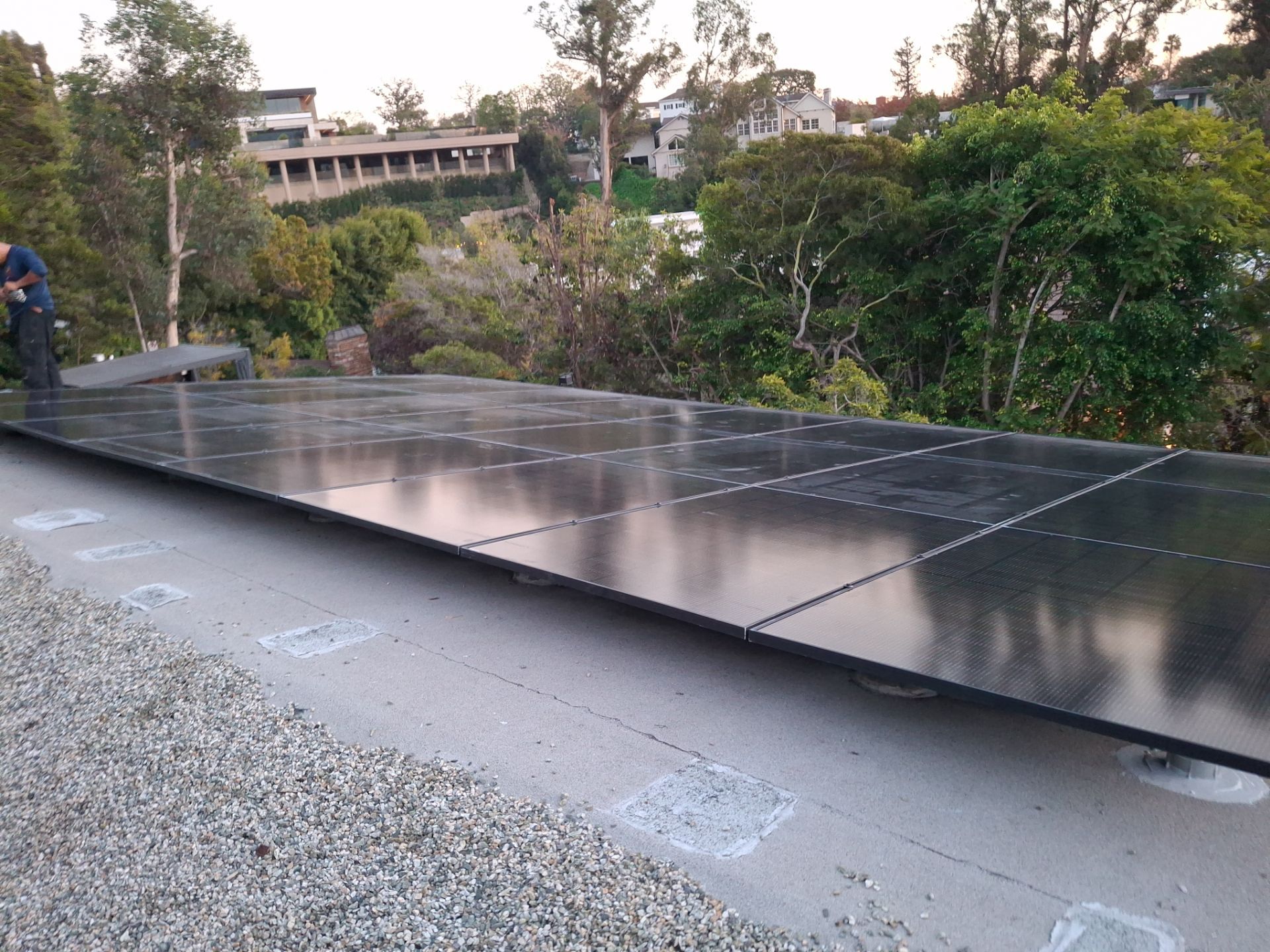 Los Angeles Residential Solar and Battery Installation by AWS Solar