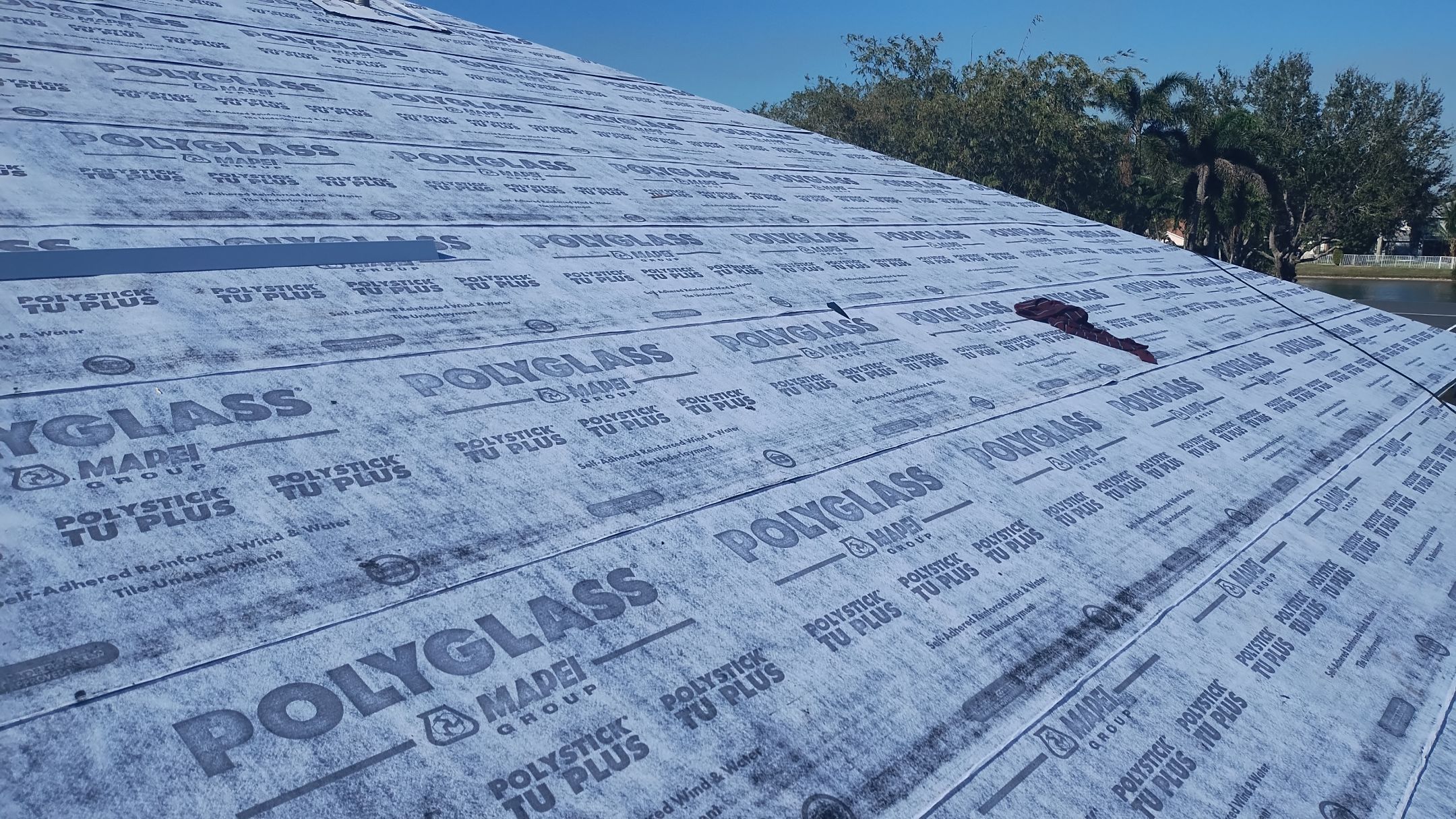 Residential Roofing Installation using WestLake Roofing Tile by BLUES BROTHERS ROOFING