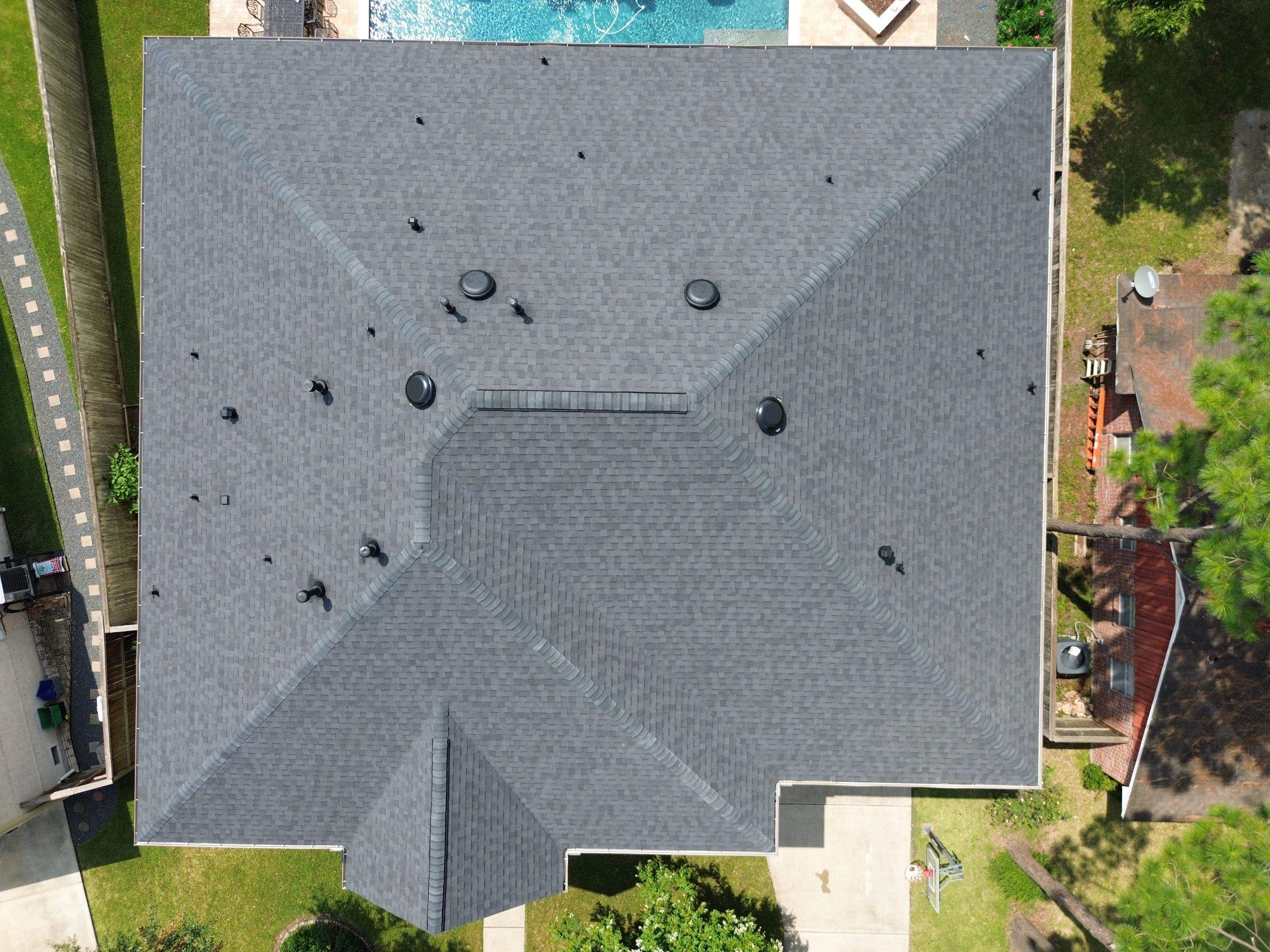 8626 Prichett Drive by Noble Roofing